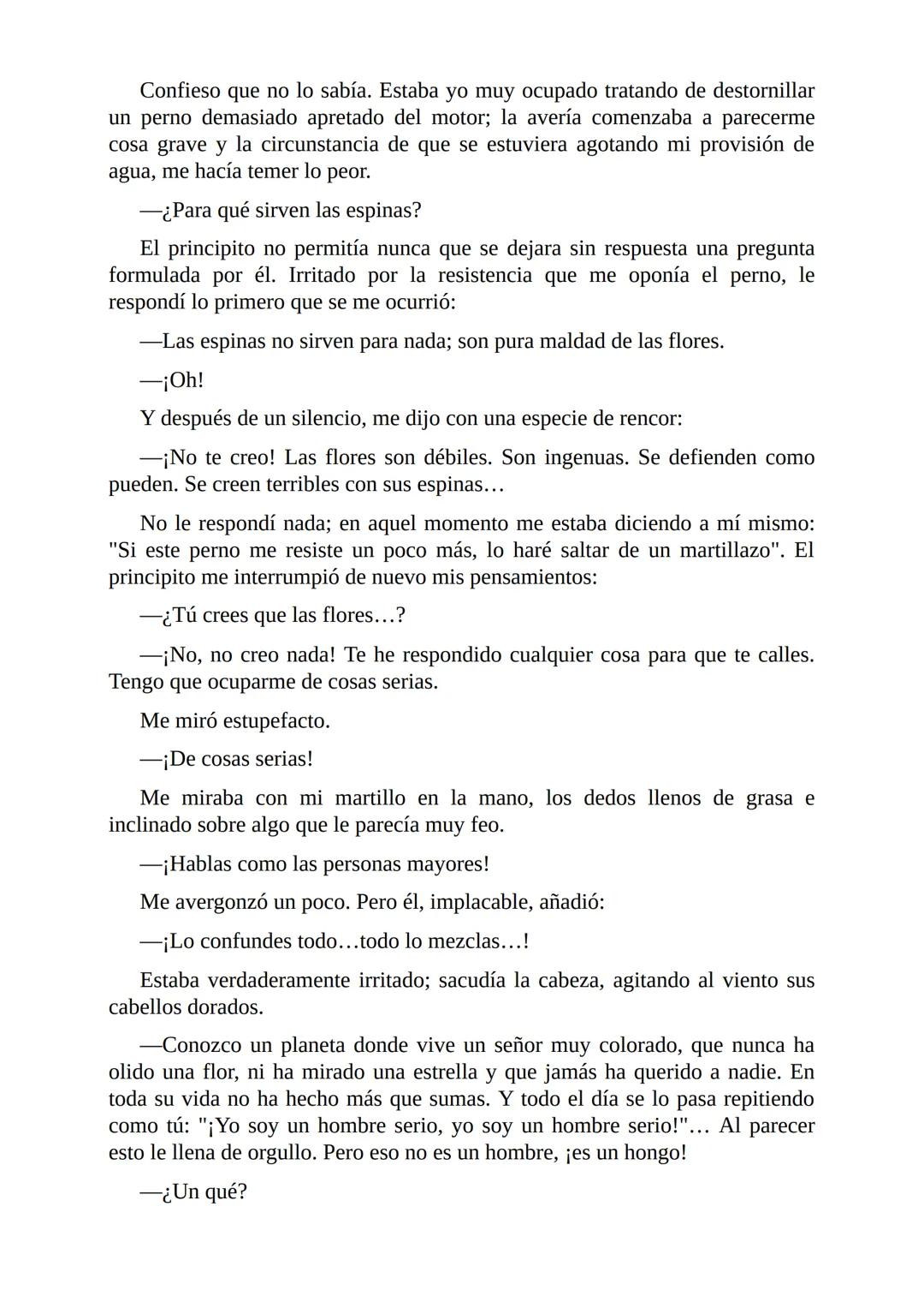 El Principito
Por
Antoine De Saint-Exupéry
Freeeditorial A Leon Werth:
Pido perdón a los niños por haber dedicado este libro a una persona