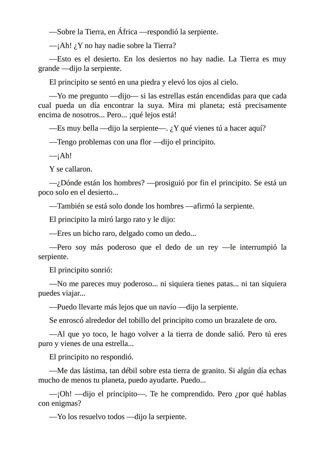 El Principito
Por
Antoine De Saint-Exupéry
Freeeditorial A Leon Werth:
Pido perdón a los niños por haber dedicado este libro a una persona