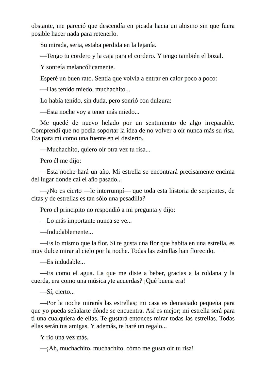 El Principito
Por
Antoine De Saint-Exupéry
Freeeditorial A Leon Werth:
Pido perdón a los niños por haber dedicado este libro a una persona
