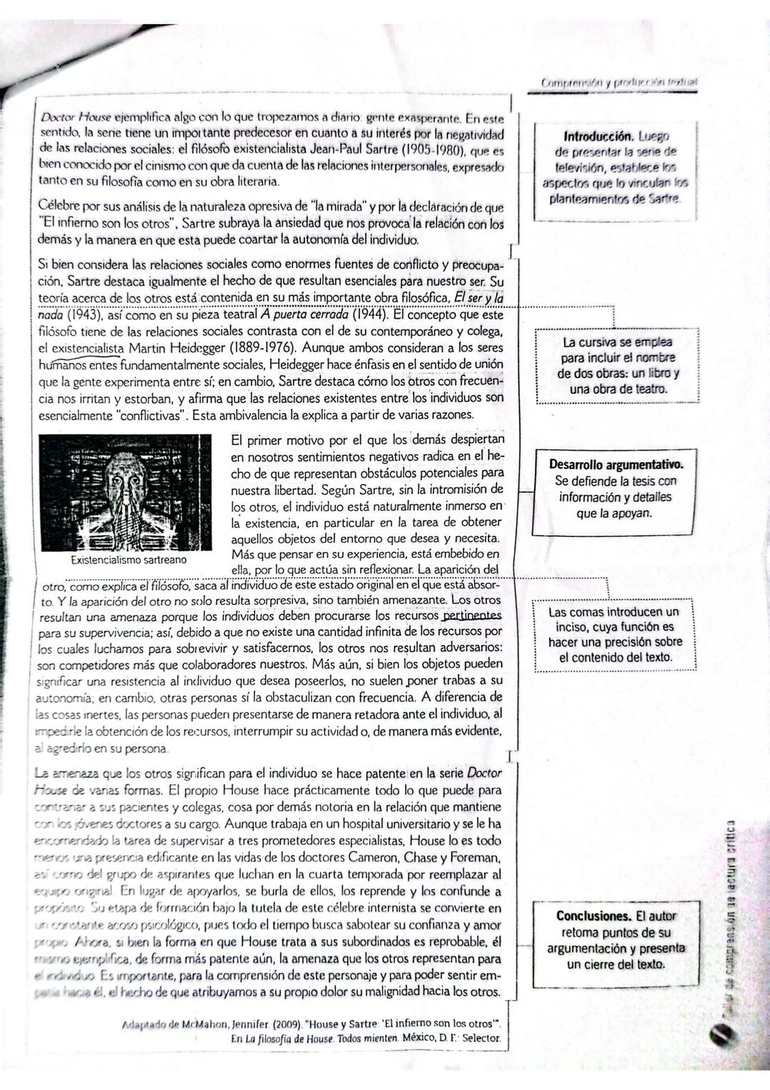 # Secuencia
Comprensión y producción textual
## 22
### Saberes previos
Un texto filosófico pertenece al género discursivo argumentativo