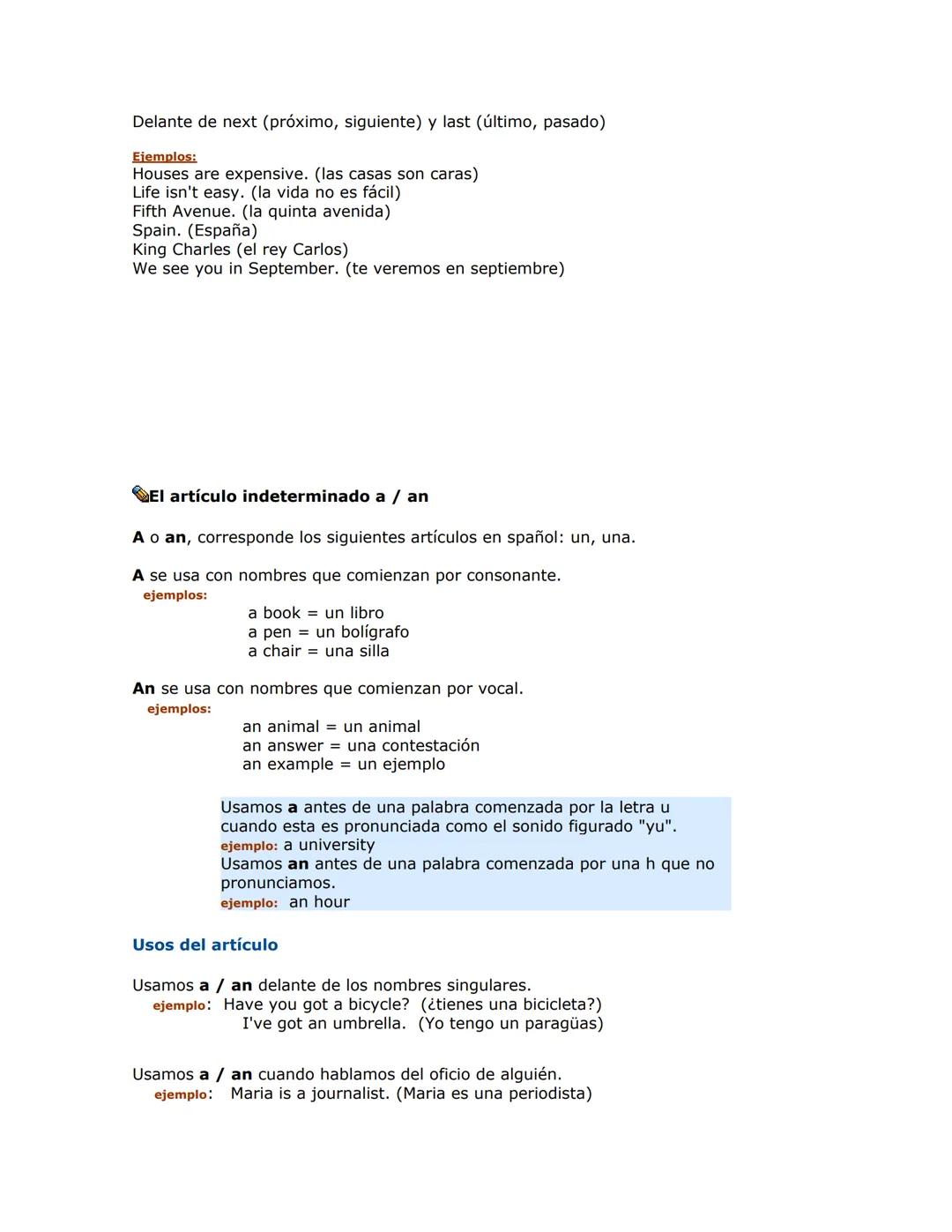 # CURSO DE INGLES NIVEL BASICO
Por Angel Luis Almaraz Gonzalez
www.microshopnet.net
aluis@microshopnet.net
# SECCION PRIMERA
Los artículos