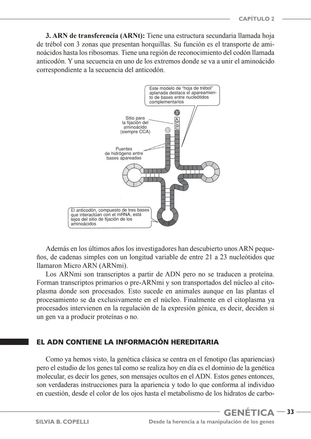 GENÉTICA
Desde la herencia
a la manipulación
de los genes
FHN
FUNDACIÓN
DE HISTORIA NATURAL
FÉLIX DE AZARA
SILVIA B. COPELLI GENÉTICA
Desde
