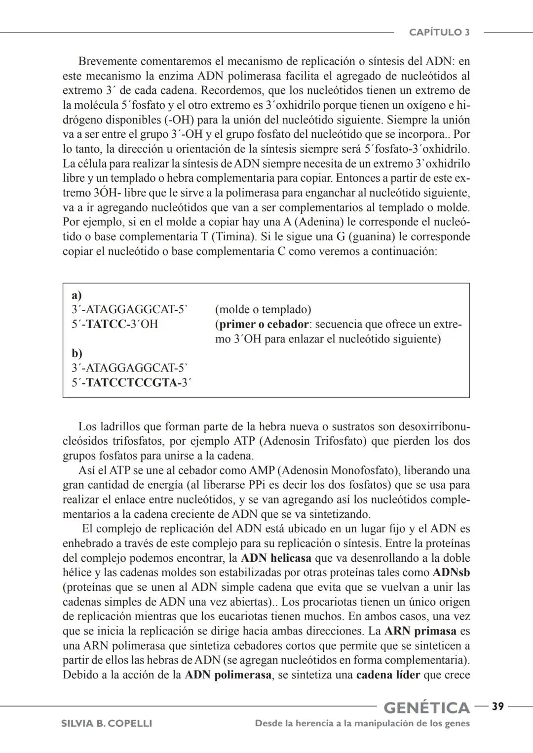 GENÉTICA
Desde la herencia
a la manipulación
de los genes
FHN
FUNDACIÓN
DE HISTORIA NATURAL
FÉLIX DE AZARA
SILVIA B. COPELLI GENÉTICA
Desde