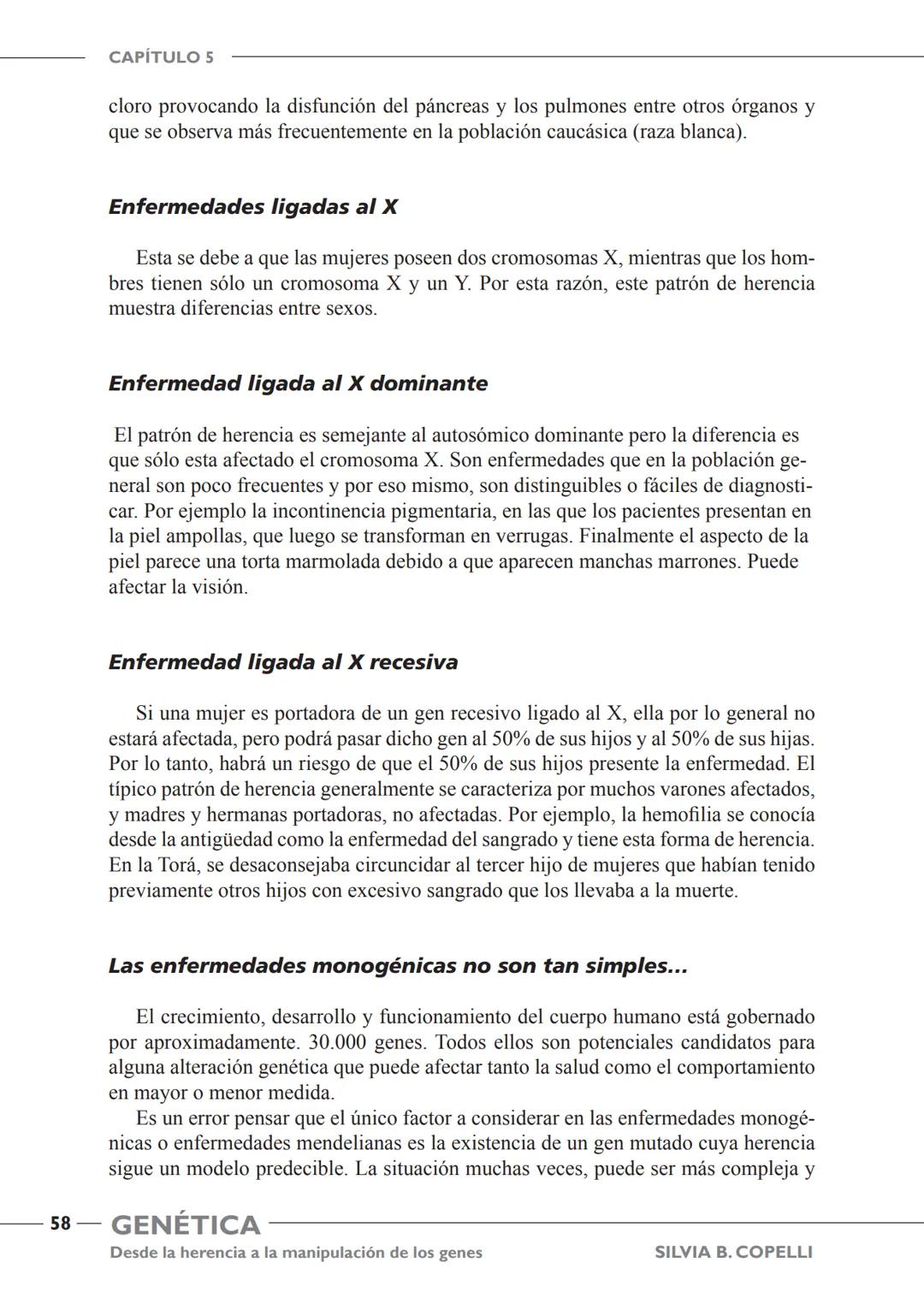GENÉTICA
Desde la herencia
a la manipulación
de los genes
FHN
FUNDACIÓN
DE HISTORIA NATURAL
FÉLIX DE AZARA
SILVIA B. COPELLI GENÉTICA
Desde