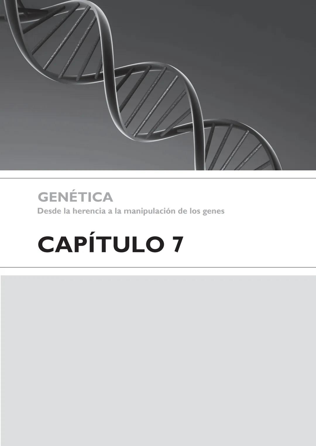 GENÉTICA
Desde la herencia
a la manipulación
de los genes
FHN
FUNDACIÓN
DE HISTORIA NATURAL
FÉLIX DE AZARA
SILVIA B. COPELLI GENÉTICA
Desde