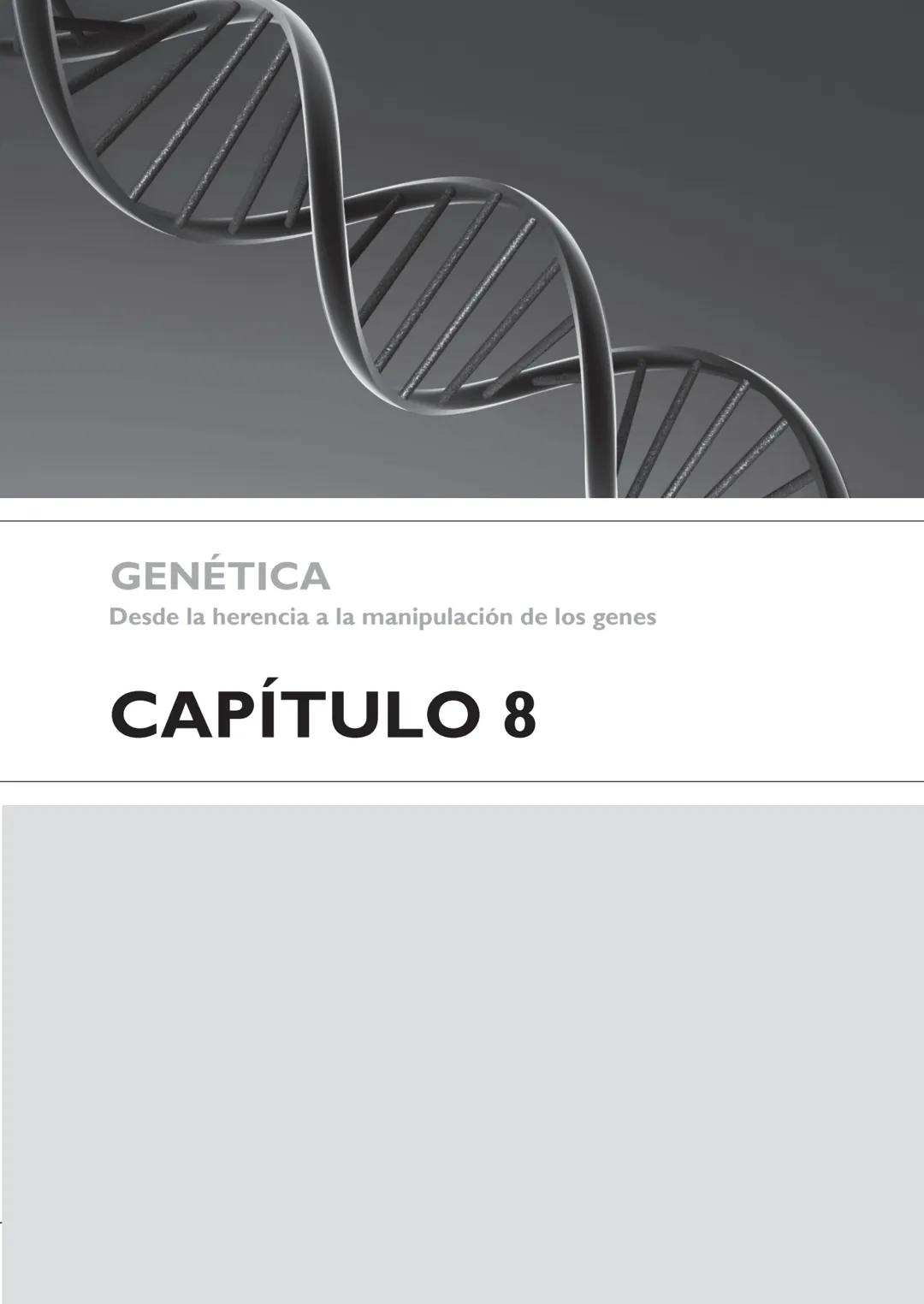 GENÉTICA
Desde la herencia
a la manipulación
de los genes
FHN
FUNDACIÓN
DE HISTORIA NATURAL
FÉLIX DE AZARA
SILVIA B. COPELLI GENÉTICA
Desde