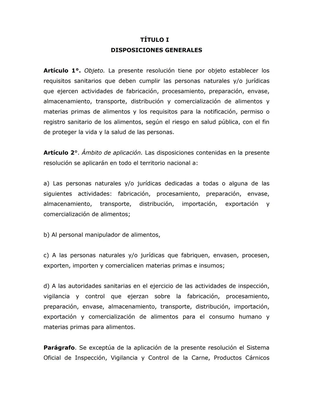 Ministerio de Salud y Protección Social
Resolución 2674 de 2013
(Julio 22 de 2013)
Por la cual se reglamenta el artículo 126 del Decreto ley