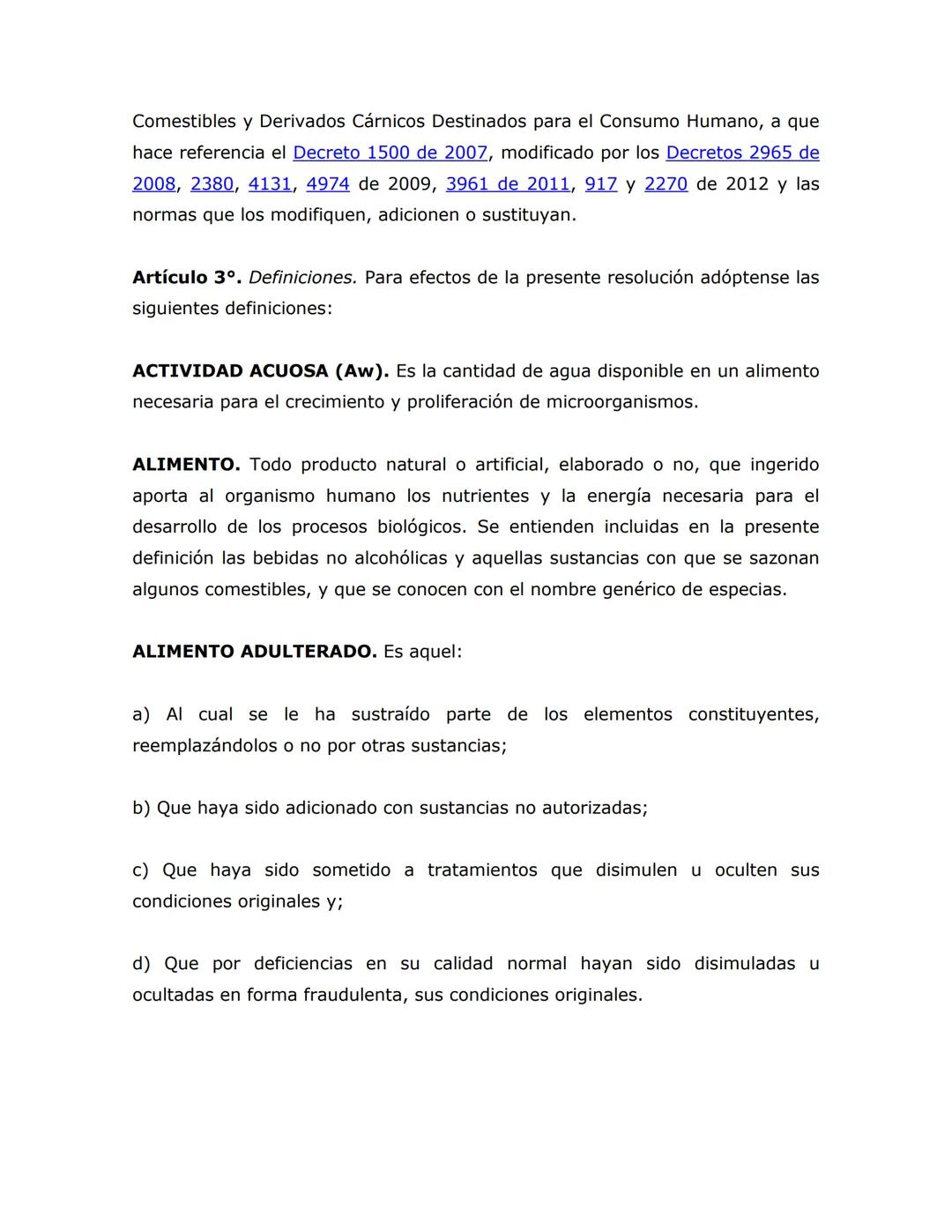 Ministerio de Salud y Protección Social
Resolución 2674 de 2013
(Julio 22 de 2013)
Por la cual se reglamenta el artículo 126 del Decreto ley