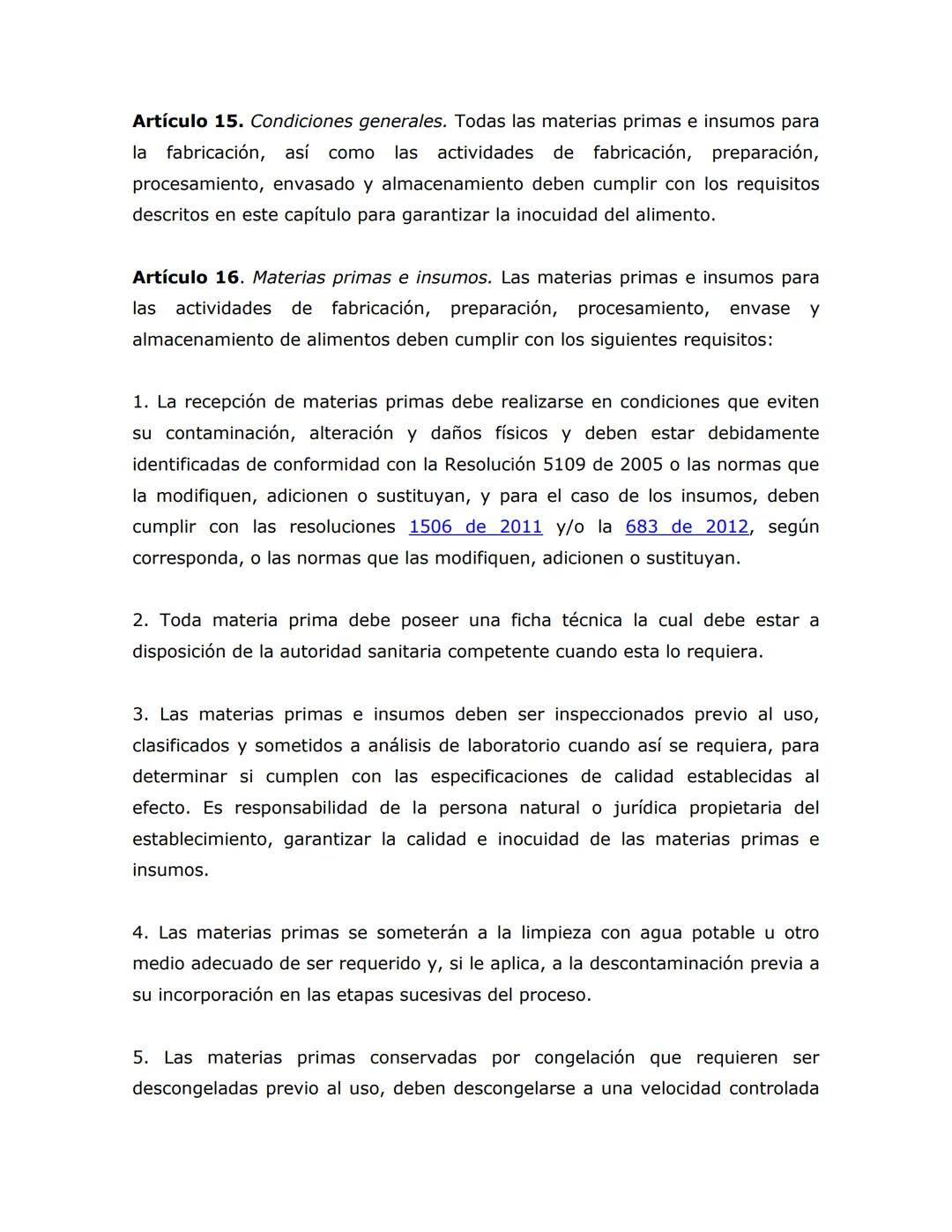 Ministerio de Salud y Protección Social
Resolución 2674 de 2013
(Julio 22 de 2013)
Por la cual se reglamenta el artículo 126 del Decreto ley