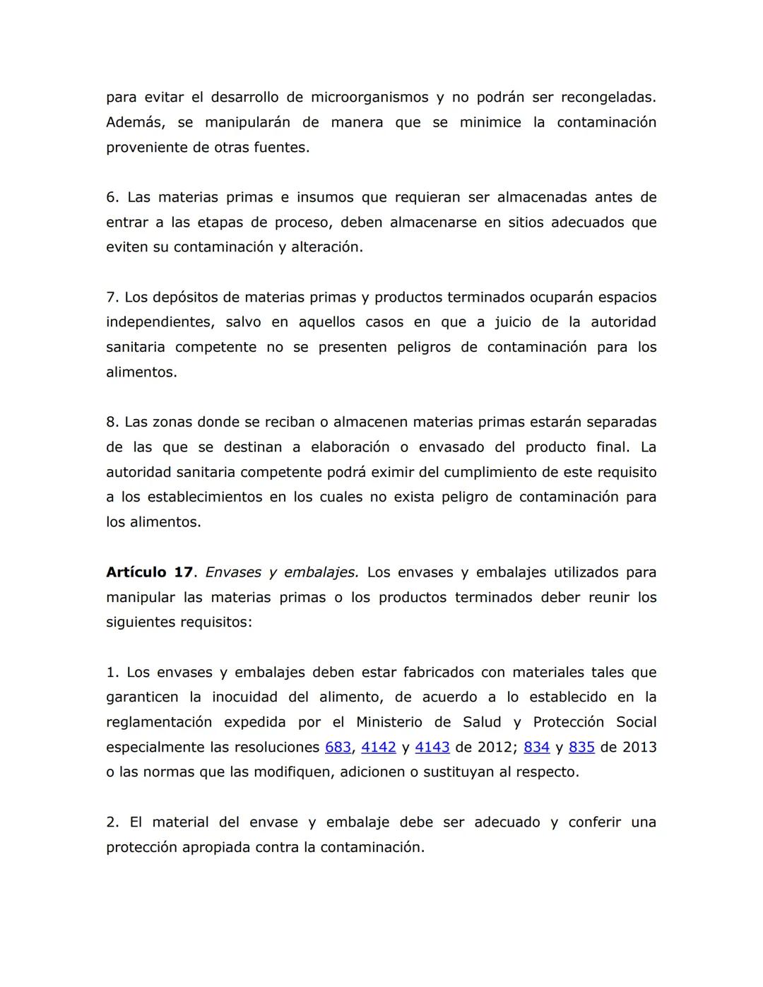 Ministerio de Salud y Protección Social
Resolución 2674 de 2013
(Julio 22 de 2013)
Por la cual se reglamenta el artículo 126 del Decreto ley