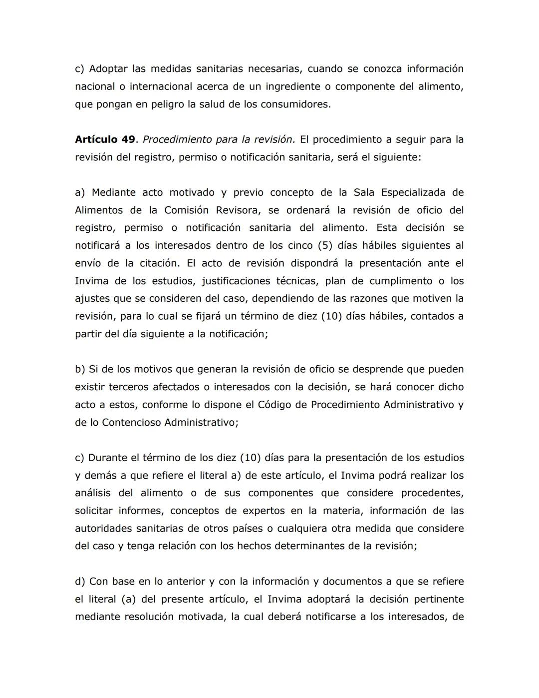 Ministerio de Salud y Protección Social
Resolución 2674 de 2013
(Julio 22 de 2013)
Por la cual se reglamenta el artículo 126 del Decreto ley