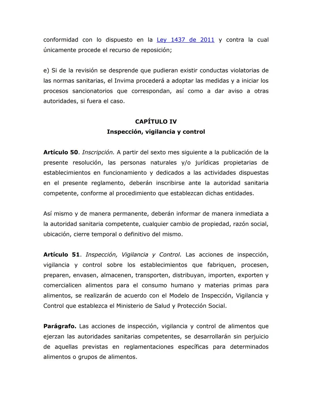 Ministerio de Salud y Protección Social
Resolución 2674 de 2013
(Julio 22 de 2013)
Por la cual se reglamenta el artículo 126 del Decreto ley