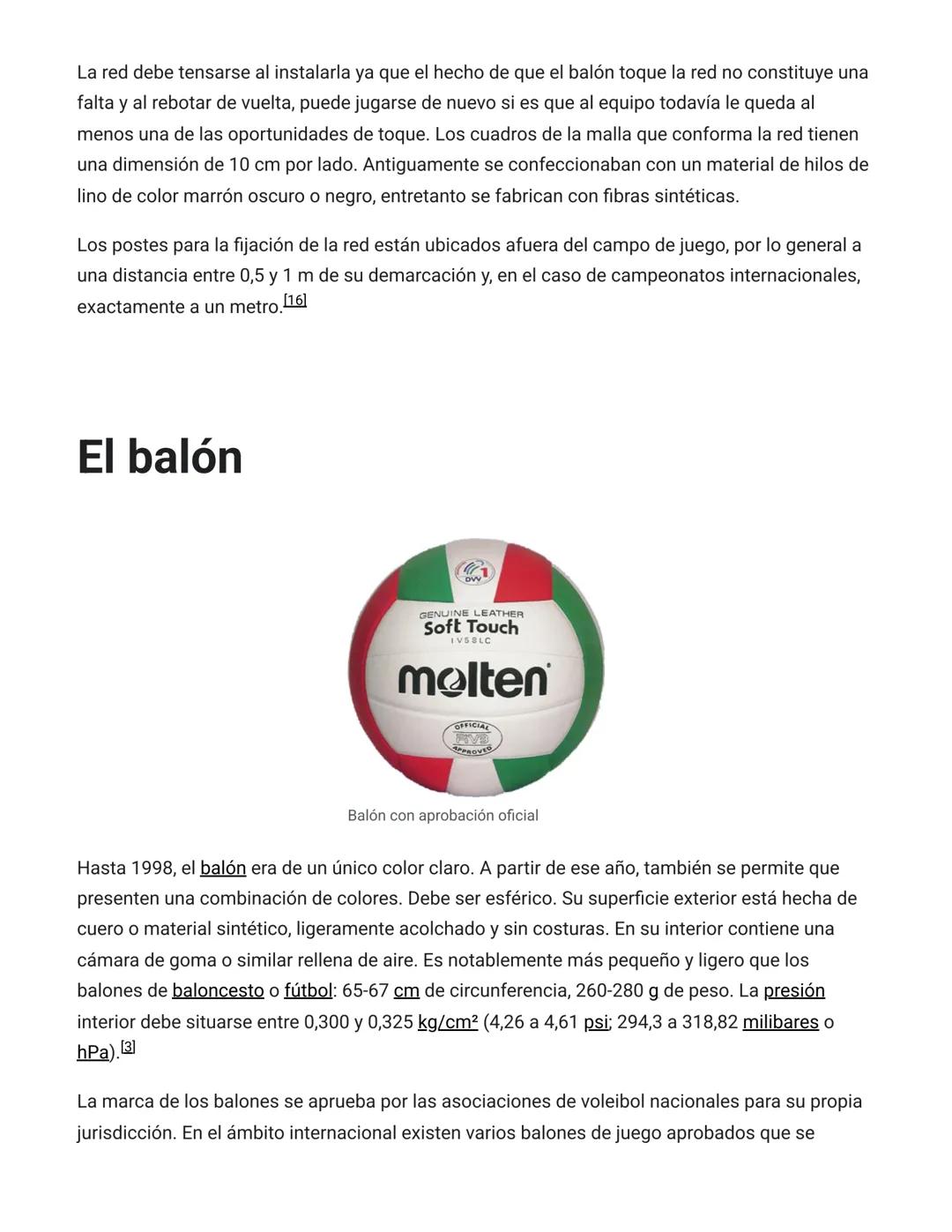 # Voleibol
deporte colectivo donde dos equipos compiten por pasar la bola al campo del rival
El voleibol, vóleibol, volibol, voliból, balo