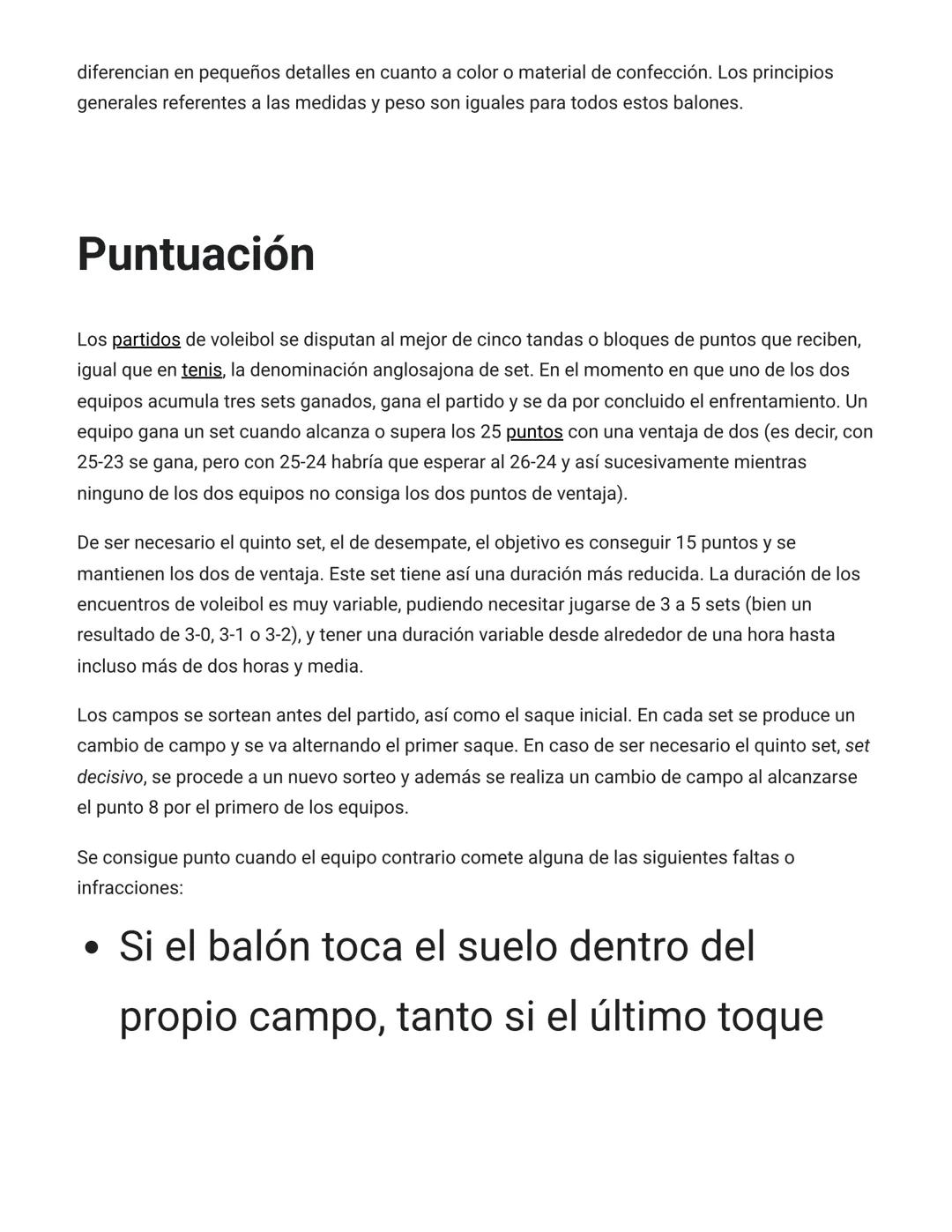 # Voleibol
deporte colectivo donde dos equipos compiten por pasar la bola al campo del rival
El voleibol, vóleibol, volibol, voliból, balo