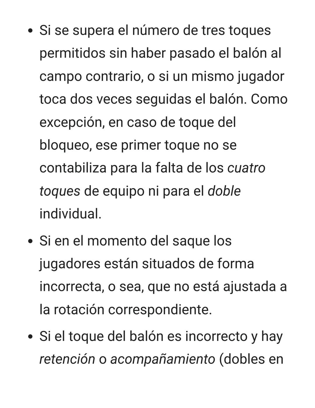 # Voleibol
deporte colectivo donde dos equipos compiten por pasar la bola al campo del rival
El voleibol, vóleibol, volibol, voliból, balo