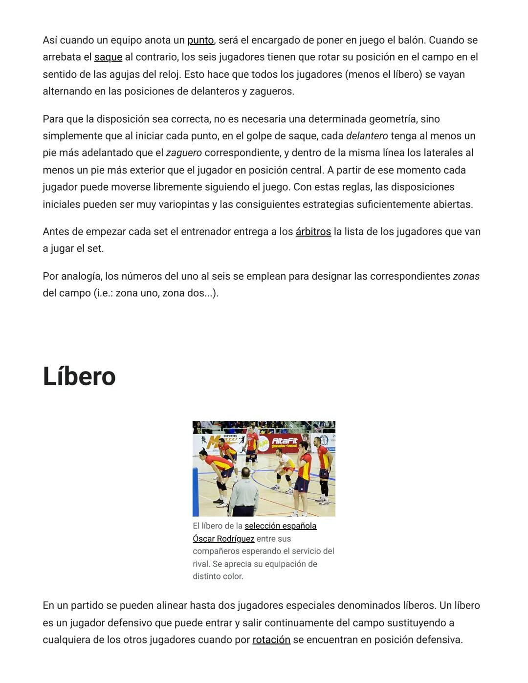 # Voleibol
deporte colectivo donde dos equipos compiten por pasar la bola al campo del rival
El voleibol, vóleibol, volibol, voliból, balo