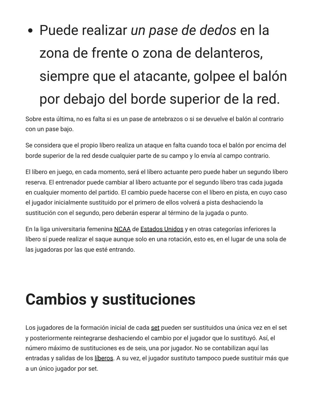 # Voleibol
deporte colectivo donde dos equipos compiten por pasar la bola al campo del rival
El voleibol, vóleibol, volibol, voliból, balo