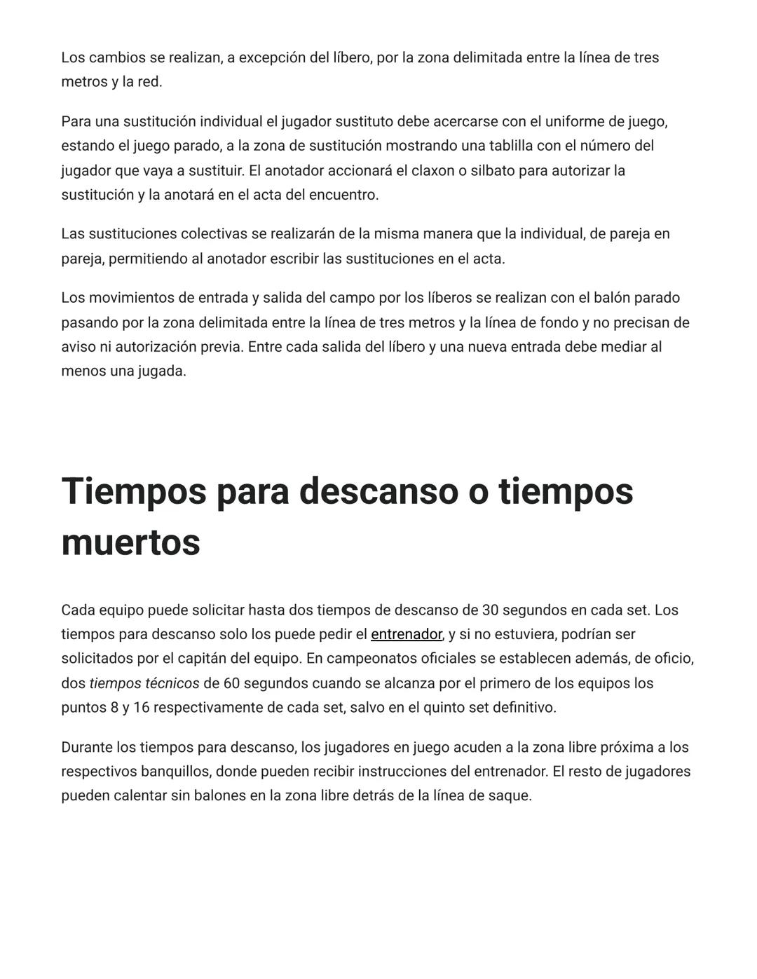 # Voleibol
deporte colectivo donde dos equipos compiten por pasar la bola al campo del rival
El voleibol, vóleibol, volibol, voliból, balo