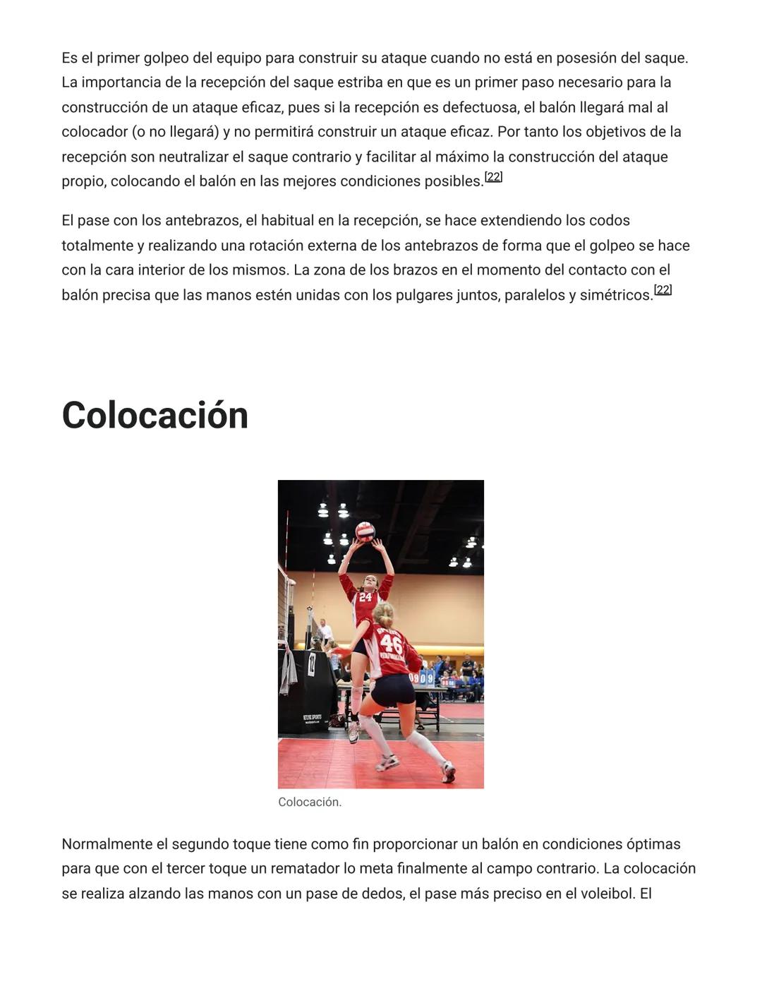 # Voleibol
deporte colectivo donde dos equipos compiten por pasar la bola al campo del rival
El voleibol, vóleibol, volibol, voliból, balo