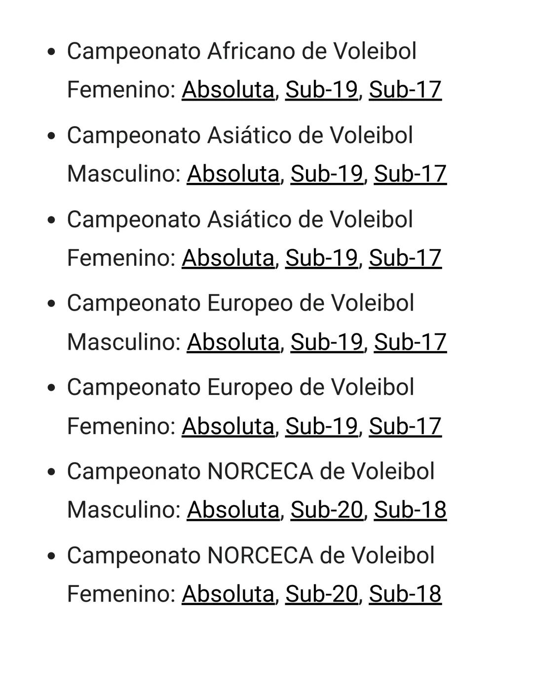 # Voleibol
deporte colectivo donde dos equipos compiten por pasar la bola al campo del rival
El voleibol, vóleibol, volibol, voliból, balo