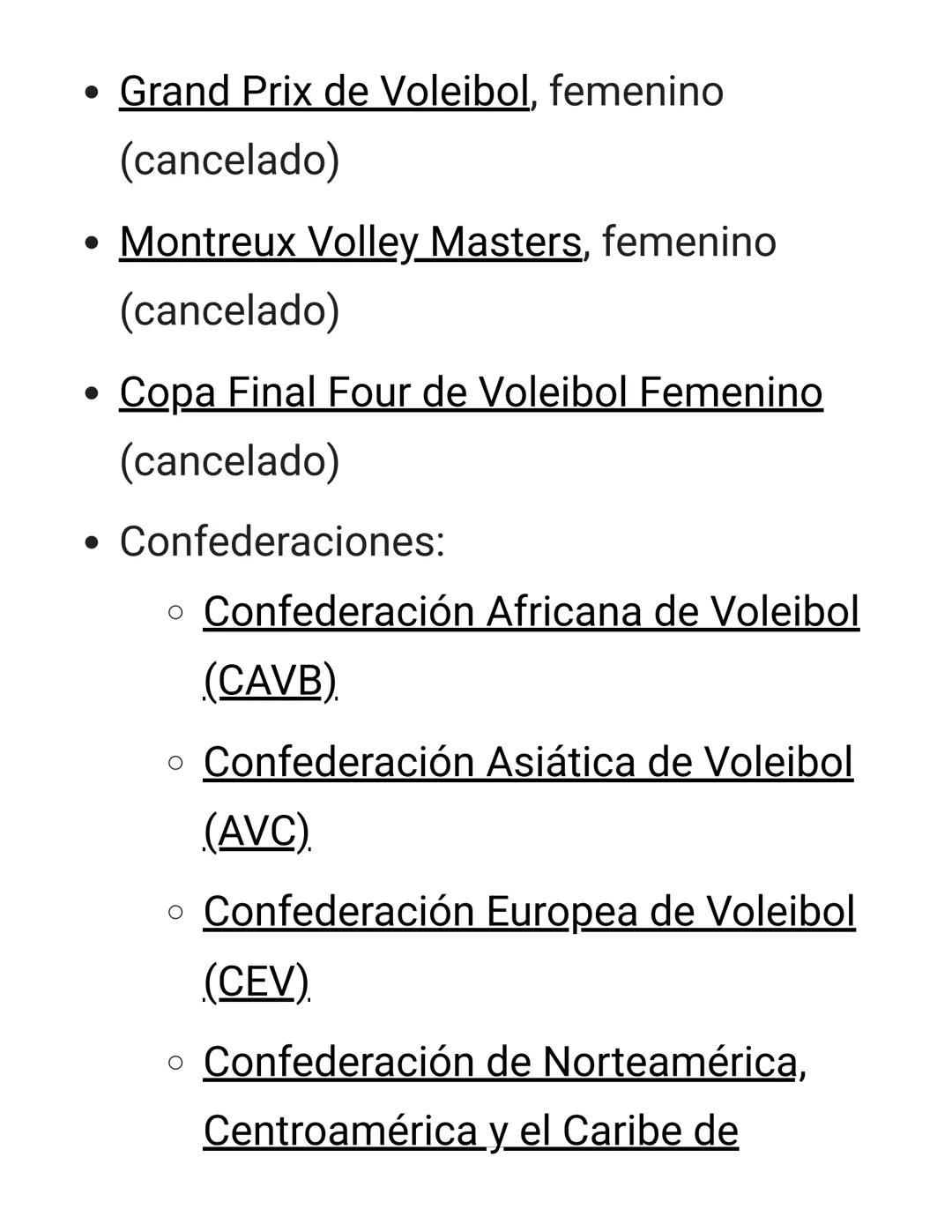 # Voleibol
deporte colectivo donde dos equipos compiten por pasar la bola al campo del rival
El voleibol, vóleibol, volibol, voliból, balo