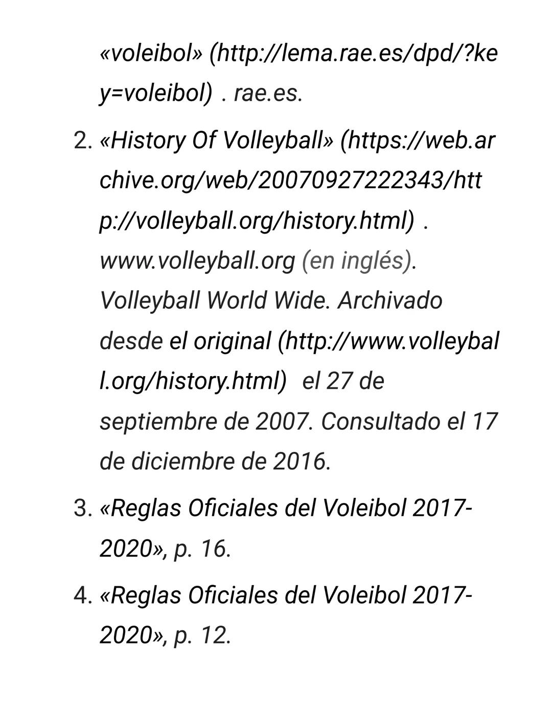 # Voleibol
deporte colectivo donde dos equipos compiten por pasar la bola al campo del rival
El voleibol, vóleibol, volibol, voliból, balo