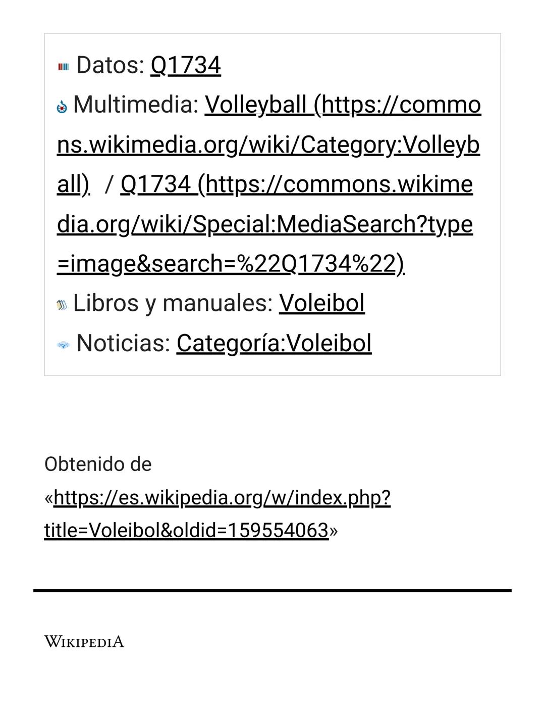 # Voleibol
deporte colectivo donde dos equipos compiten por pasar la bola al campo del rival
El voleibol, vóleibol, volibol, voliból, balo