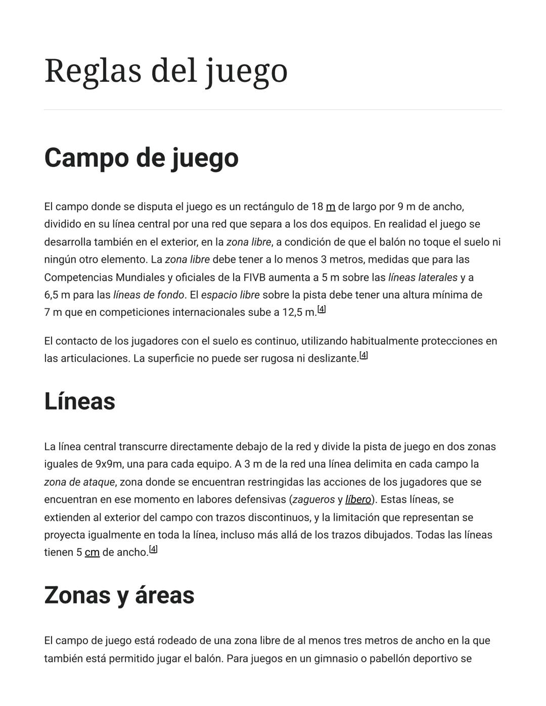 # Voleibol
deporte colectivo donde dos equipos compiten por pasar la bola al campo del rival
El voleibol, vóleibol, volibol, voliból, balo