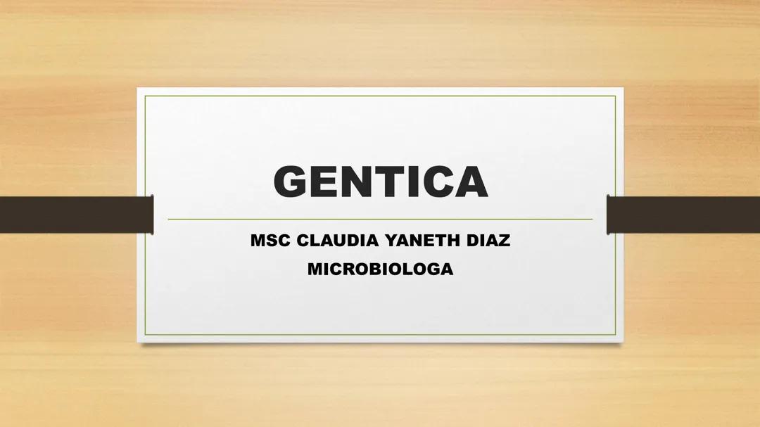 Genética