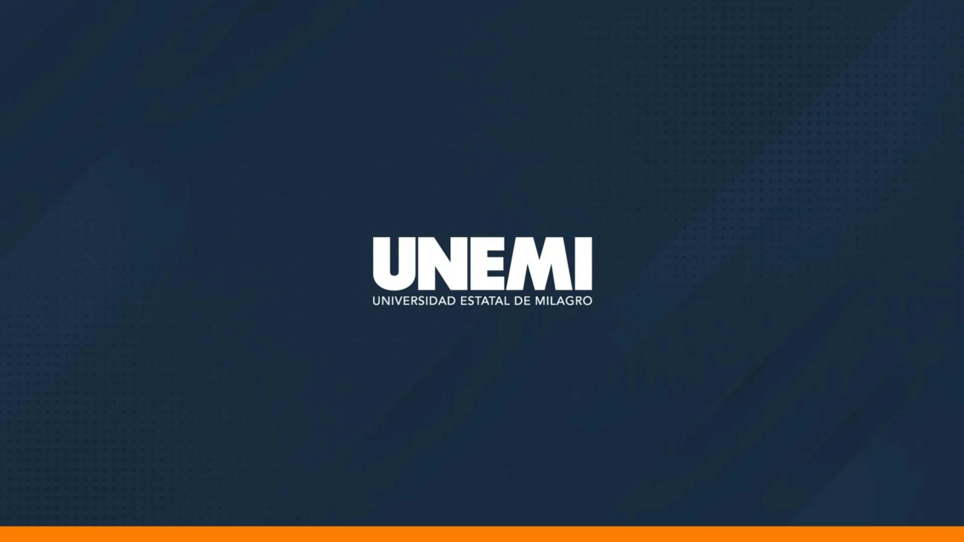 # UNEMI
UNIVERSIDAD ESTATAL DE MILAGRO
FISICA
INGENIERÍA INDUSTRIAL - PRESENCIAL
UNIDAD 4
ELECTRICIDAD
TEMA 3
CONCEPTOS BÁSICOS DE ELEC