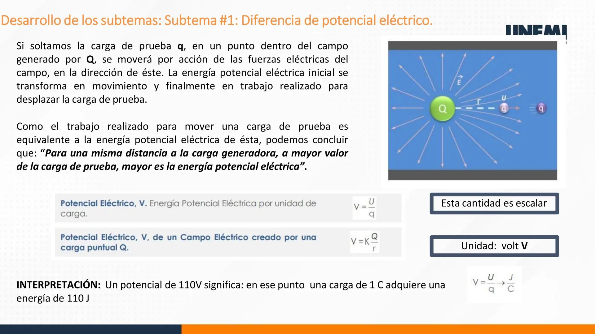 # UNEMI
UNIVERSIDAD ESTATAL DE MILAGRO
FISICA
INGENIERÍA INDUSTRIAL - PRESENCIAL
UNIDAD 4
ELECTRICIDAD
TEMA 3
CONCEPTOS BÁSICOS DE ELEC