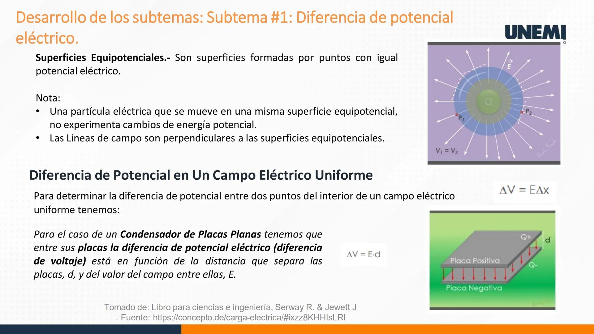 # UNEMI
UNIVERSIDAD ESTATAL DE MILAGRO
FISICA
INGENIERÍA INDUSTRIAL - PRESENCIAL
UNIDAD 4
ELECTRICIDAD
TEMA 3
CONCEPTOS BÁSICOS DE ELEC