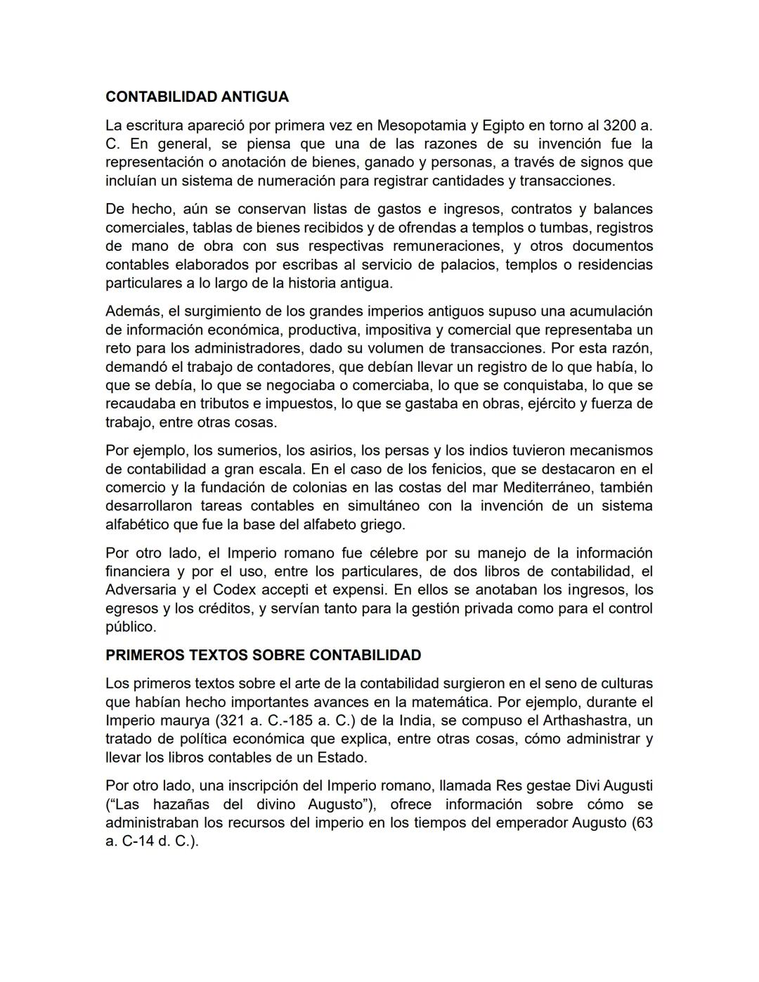 HISTORIA DE LA CONTABILIDAD: EVOLUCIÓN DESDE LA ANTIGÜEDAD
HASTA LA ERA DIGITAL
¿CUÁL ES EL ORIGEN DE LA CONTABILIDAD?
La contabilidad tiene