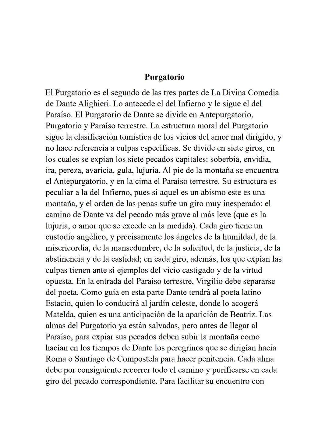 La Divina Comedia
Dante Alighieri Tabla de contenido
- Renacimiento y la divina comedia
- Biografia de Dante Alighieri
- Contexto
- Resumen