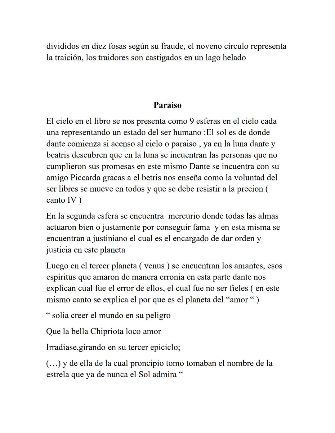 La Divina Comedia
Dante Alighieri Tabla de contenido
- Renacimiento y la divina comedia
- Biografia de Dante Alighieri
- Contexto
- Resumen