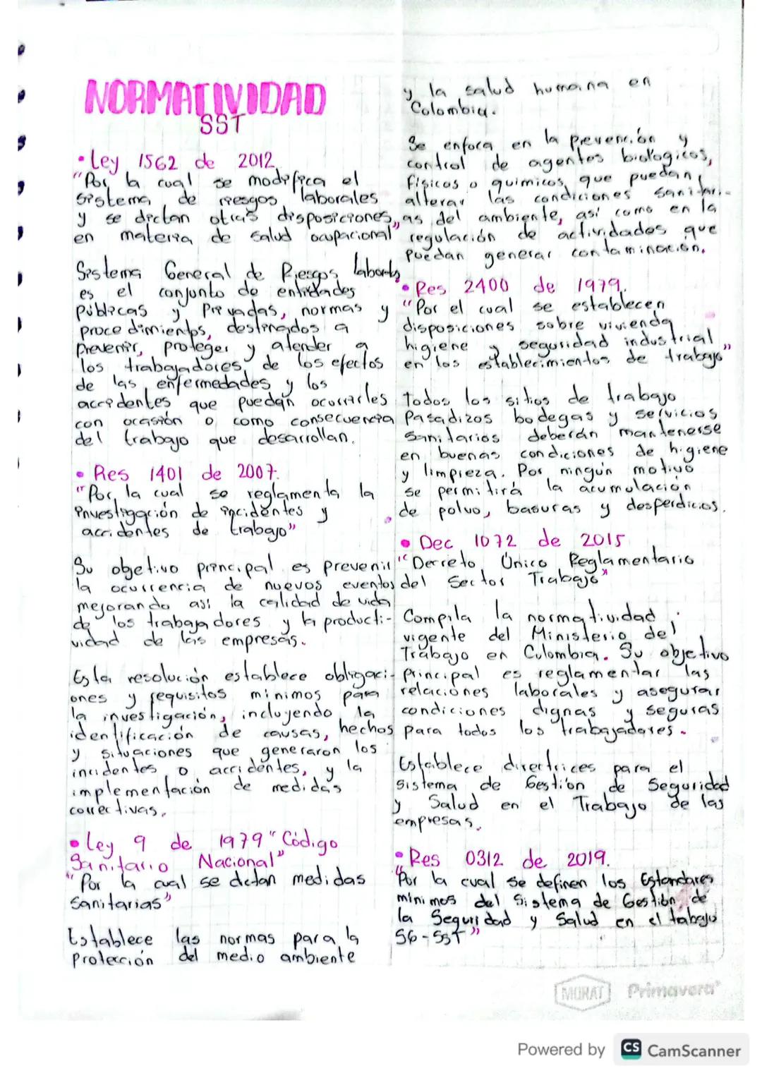 ## NORMATIVIDAD SST
•Ley 1562 de 2012.
"Por la cual se modifica el sistema de riesgos laborales y se dictan otras disposiciones en materia