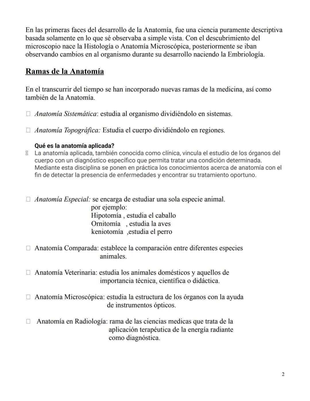 Módulo I Introducción a la Anatomía y terminología Anatómica
Docente René Guajardo Garza
I Clase
Introducción
Historia
Desde la edad de pied