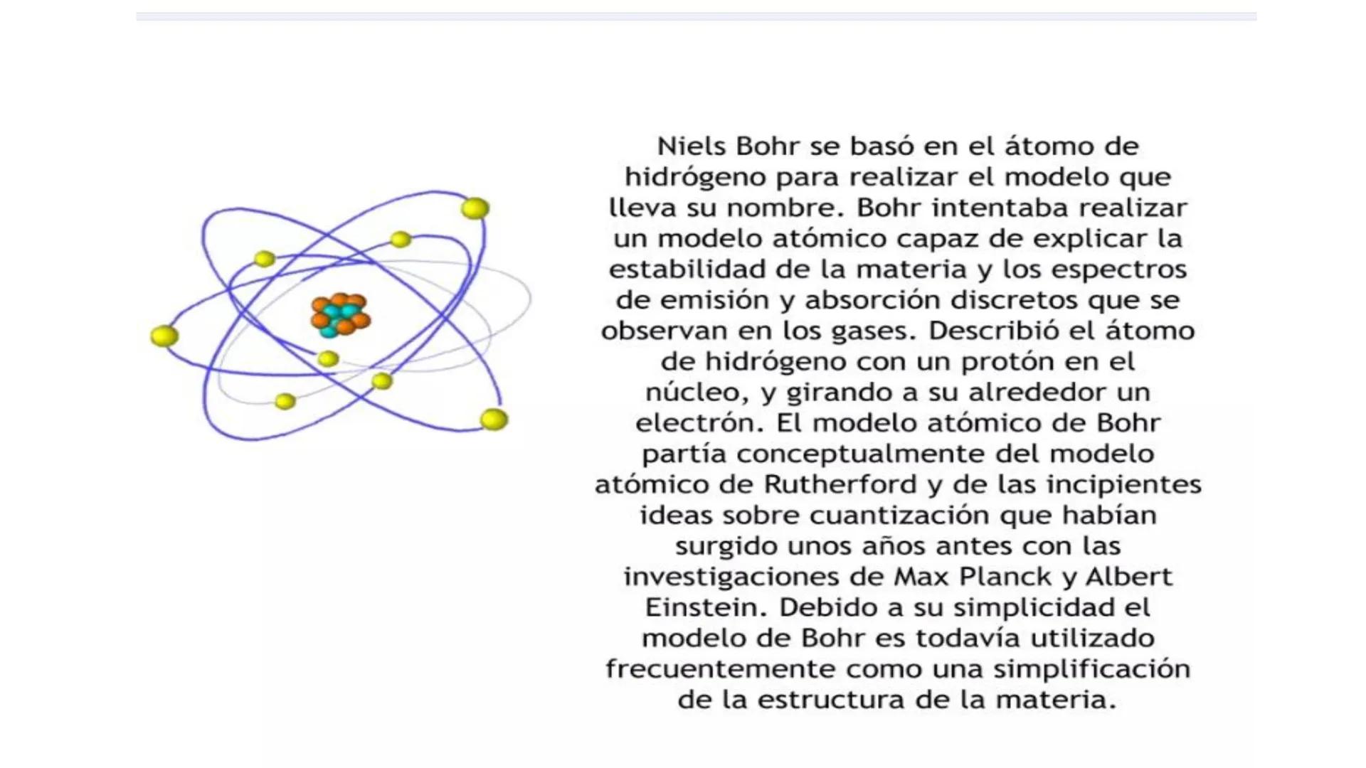 # MODELOS
# ATÓMICOS 1. ¿Qué es un modelo atómico?
El modelo atómico es una explicación
a la estructura de la mínima cantidad
de materia en