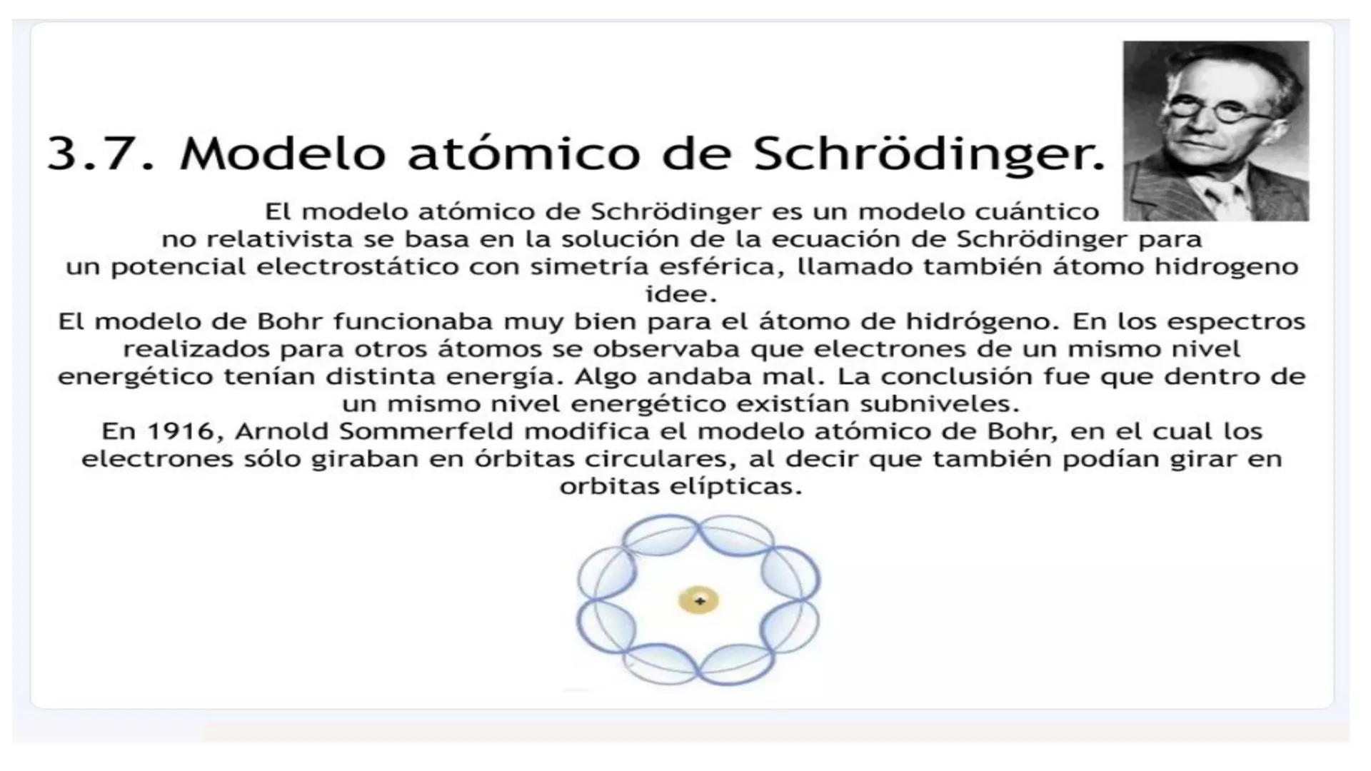 # MODELOS
# ATÓMICOS 1. ¿Qué es un modelo atómico?
El modelo atómico es una explicación
a la estructura de la mínima cantidad
de materia en