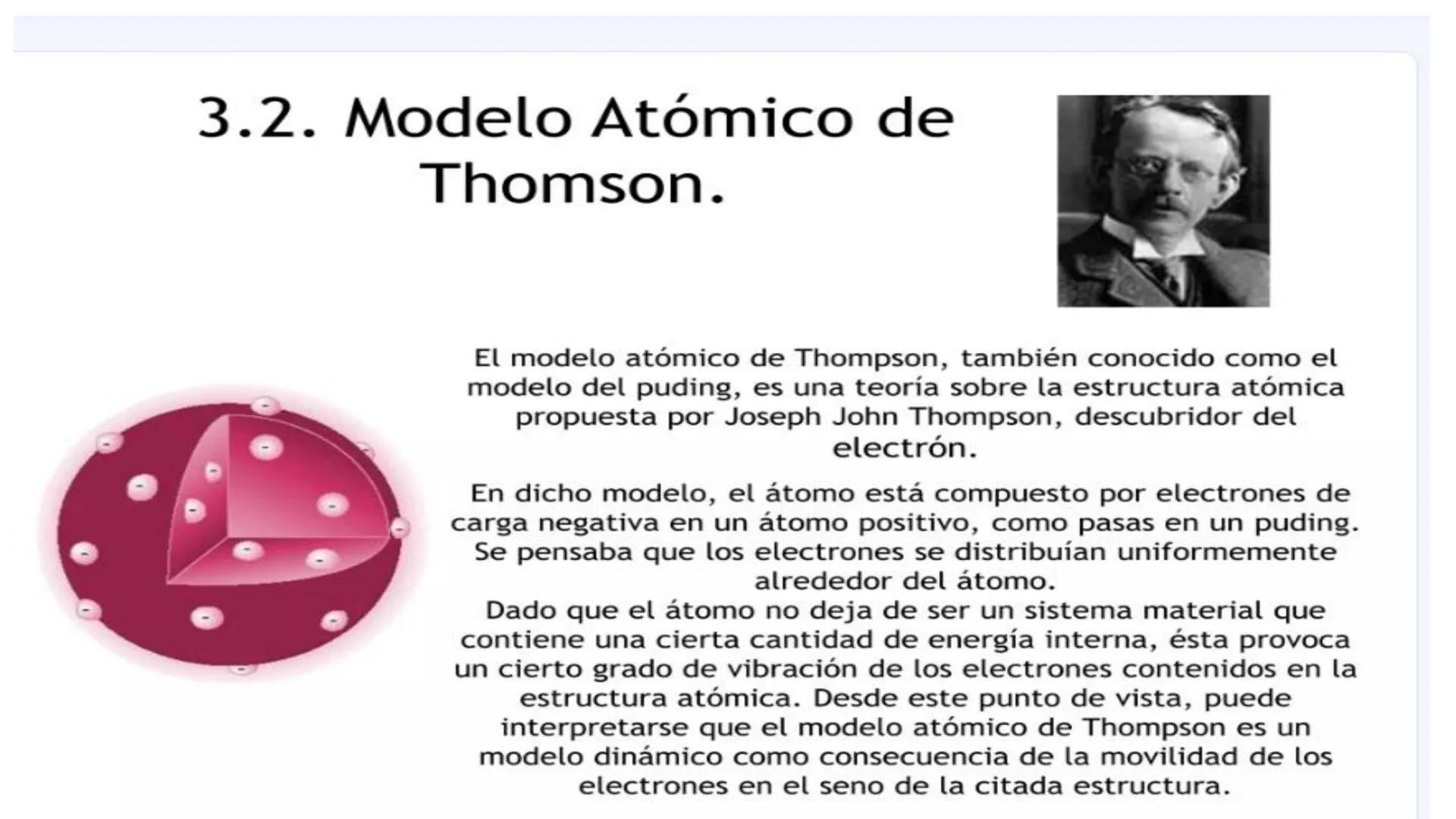 # MODELOS
# ATÓMICOS 1. ¿Qué es un modelo atómico?
El modelo atómico es una explicación
a la estructura de la mínima cantidad
de materia en