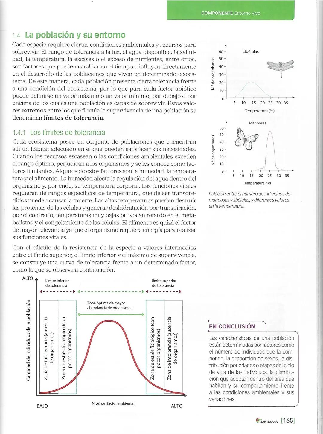 1. Las poblaciones
ACTIVIDADES
INTERPRETAR
Observa las siguientes imágenes y marca con un ✓ la que representa una población
de organismos. J