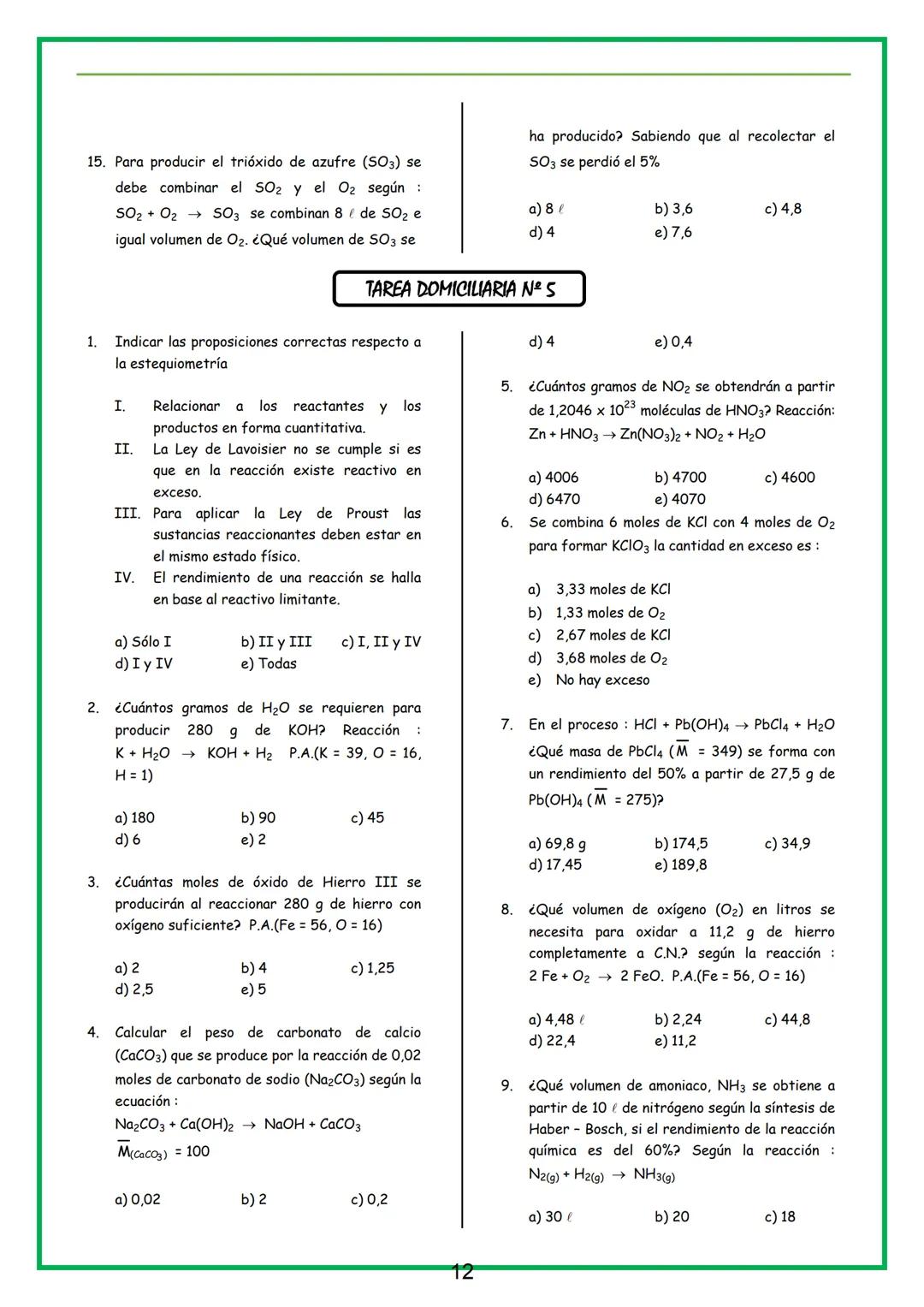 Institución Educativa Aquilino Bedoya
Programa para Adultos 3011
Docente Alejandro Bastidas
REACCIONES QUÍMICAS II
Balance de Ecuaciones Quí