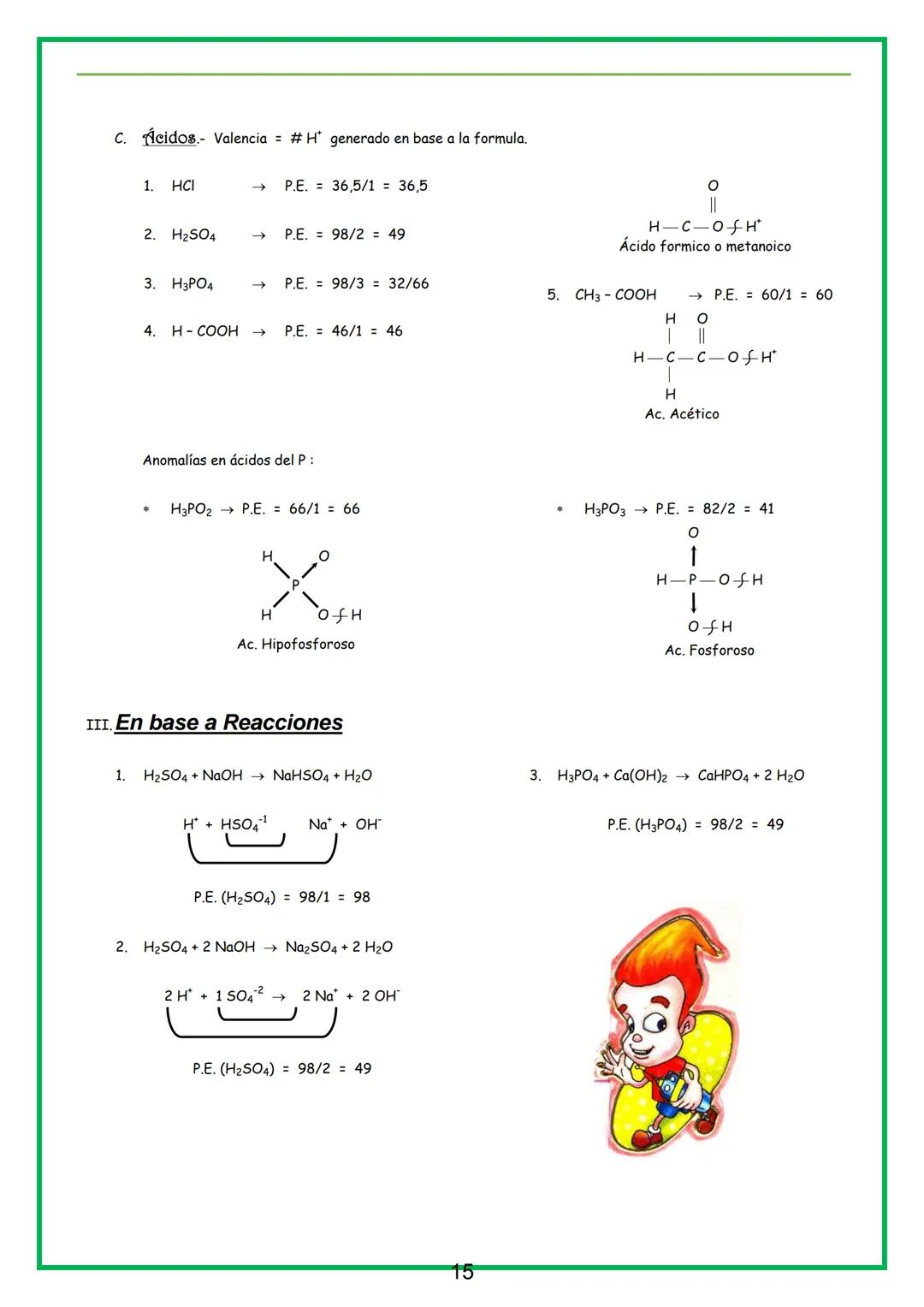 Institución Educativa Aquilino Bedoya
Programa para Adultos 3011
Docente Alejandro Bastidas
REACCIONES QUÍMICAS II
Balance de Ecuaciones Quí