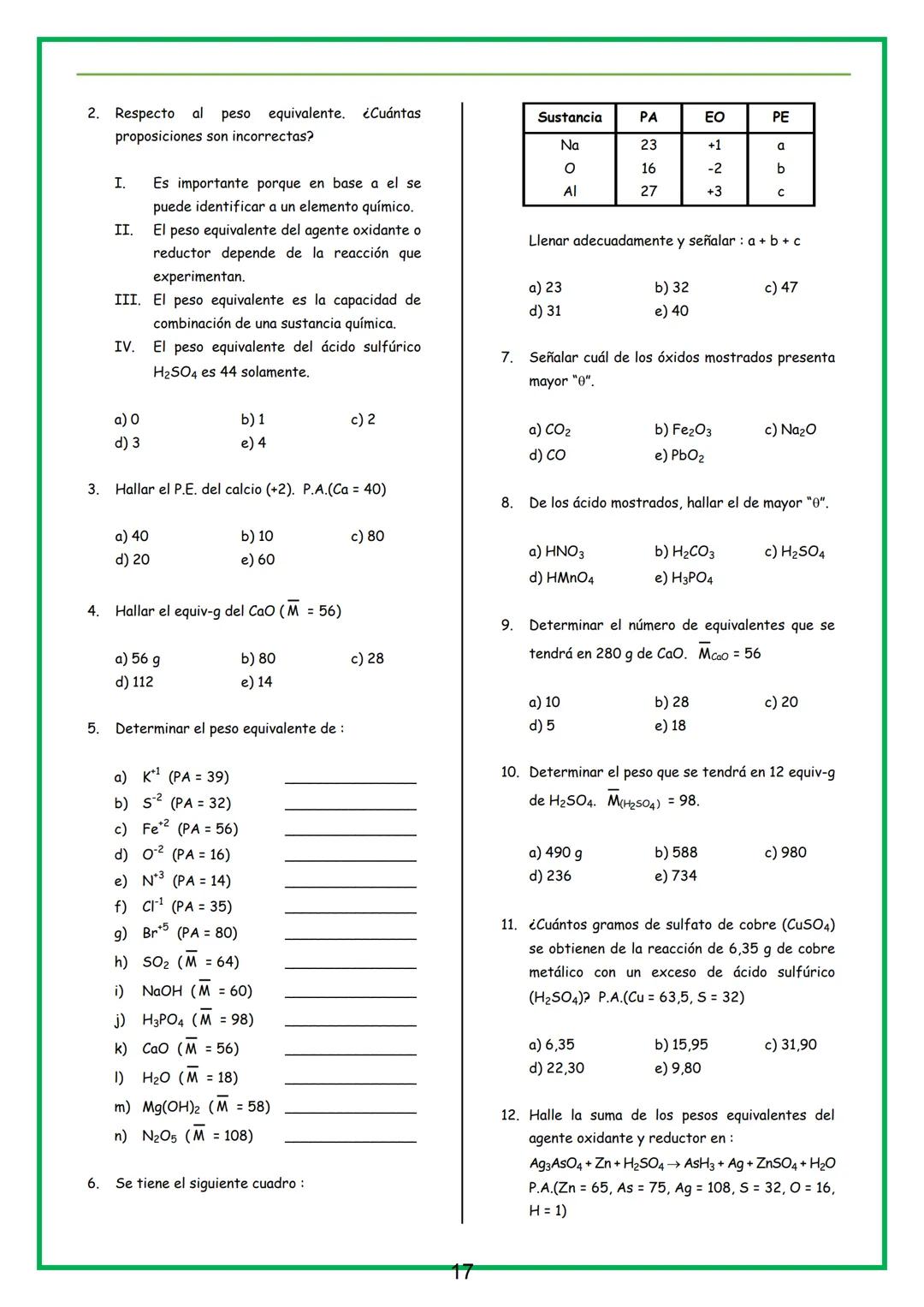 Institución Educativa Aquilino Bedoya
Programa para Adultos 3011
Docente Alejandro Bastidas
REACCIONES QUÍMICAS II
Balance de Ecuaciones Quí