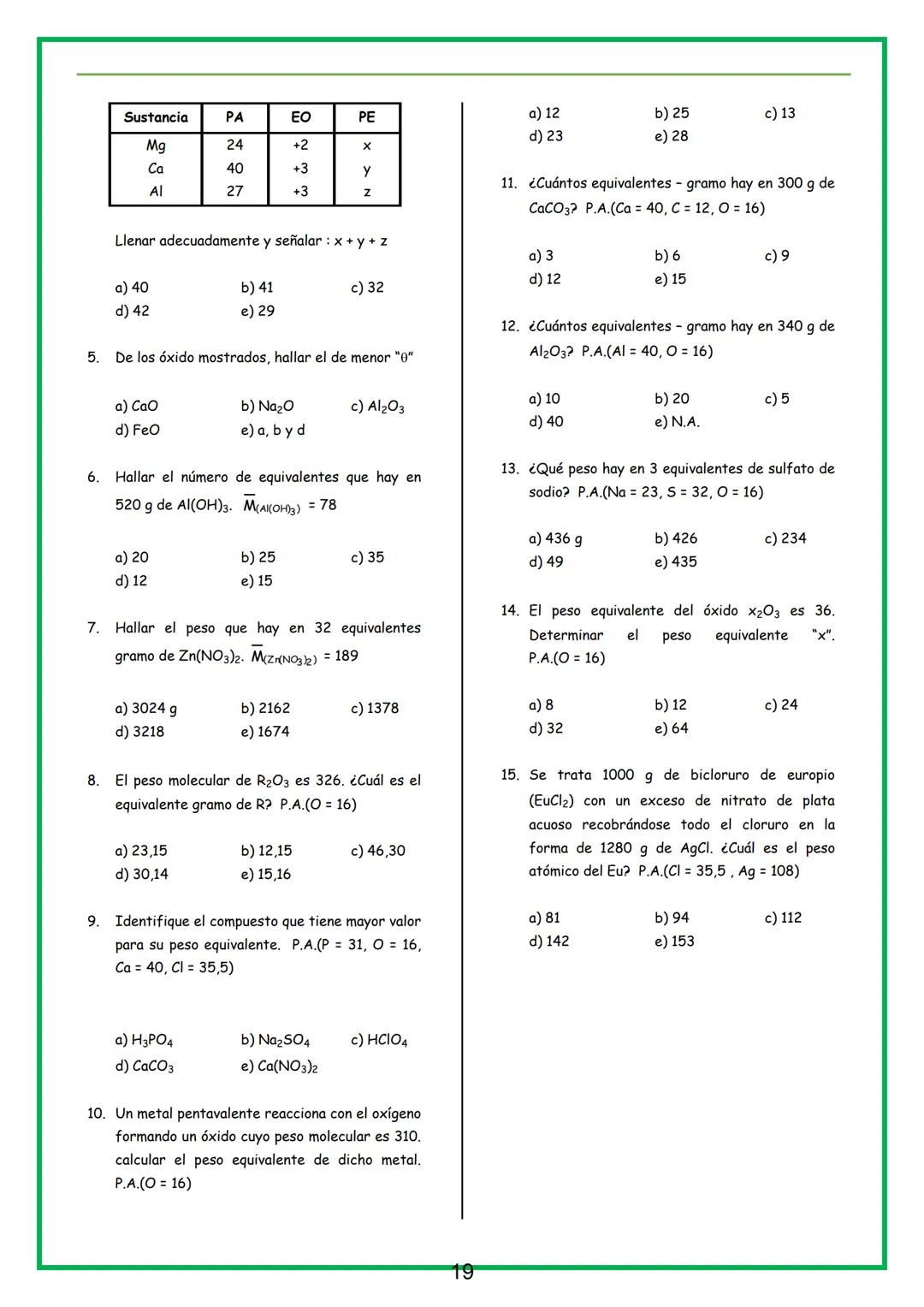 Institución Educativa Aquilino Bedoya
Programa para Adultos 3011
Docente Alejandro Bastidas
REACCIONES QUÍMICAS II
Balance de Ecuaciones Quí