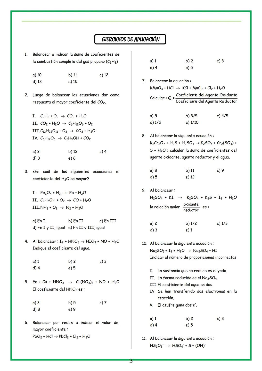 Institución Educativa Aquilino Bedoya
Programa para Adultos 3011
Docente Alejandro Bastidas
REACCIONES QUÍMICAS II
Balance de Ecuaciones Quí