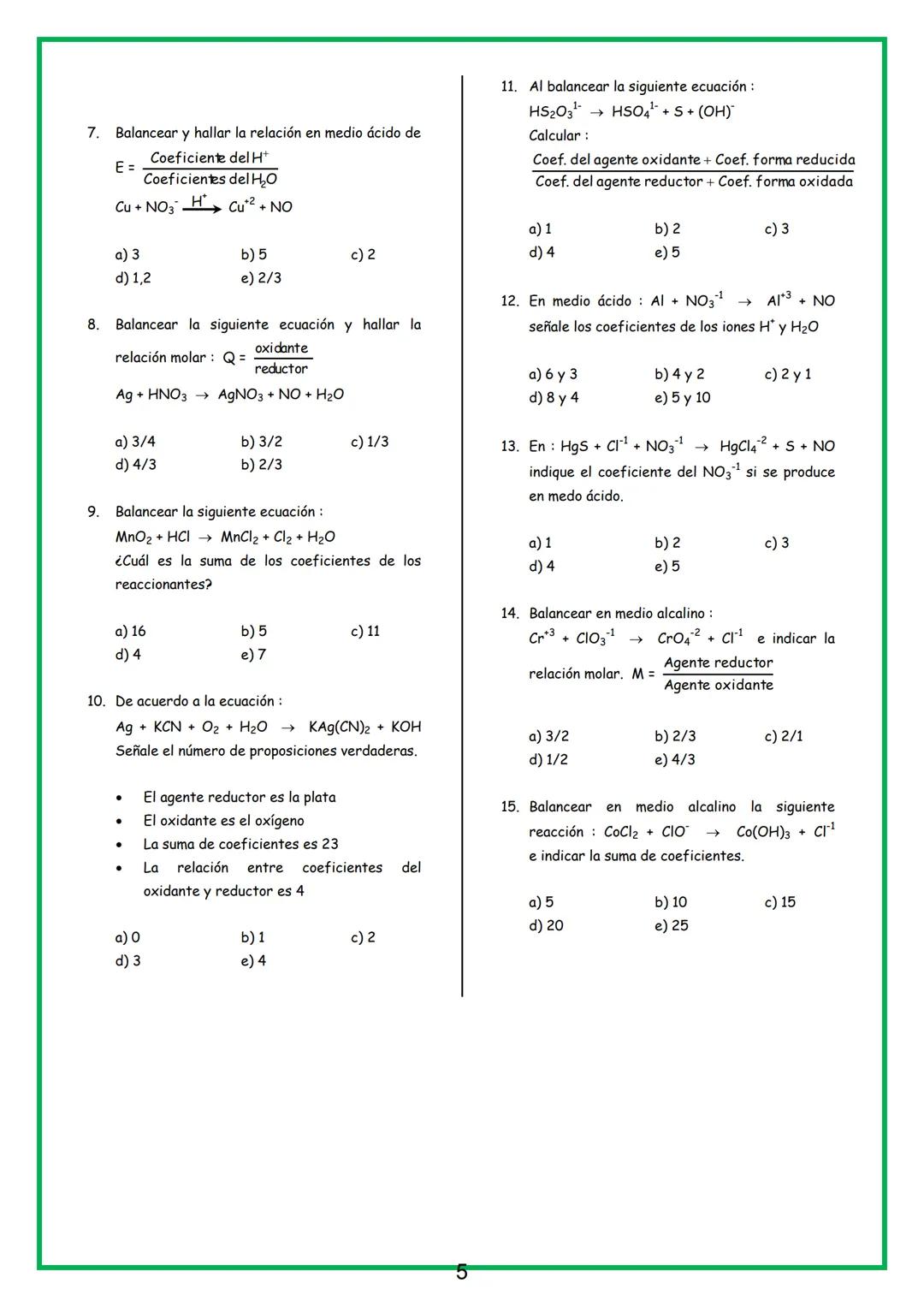 Institución Educativa Aquilino Bedoya
Programa para Adultos 3011
Docente Alejandro Bastidas
REACCIONES QUÍMICAS II
Balance de Ecuaciones Quí