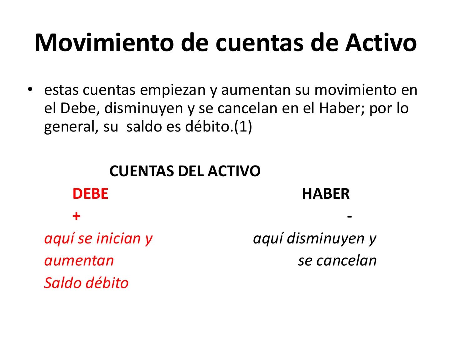 # CONCEPTO DE CUENTAS Y
# CLASIFICACION DE LAS
# CUENTAS •
•
•
•
CONCEPTO DE CUENTAS Y
CLAIFICACION DE LAS CUENTAS
Cuenta es el formato que
