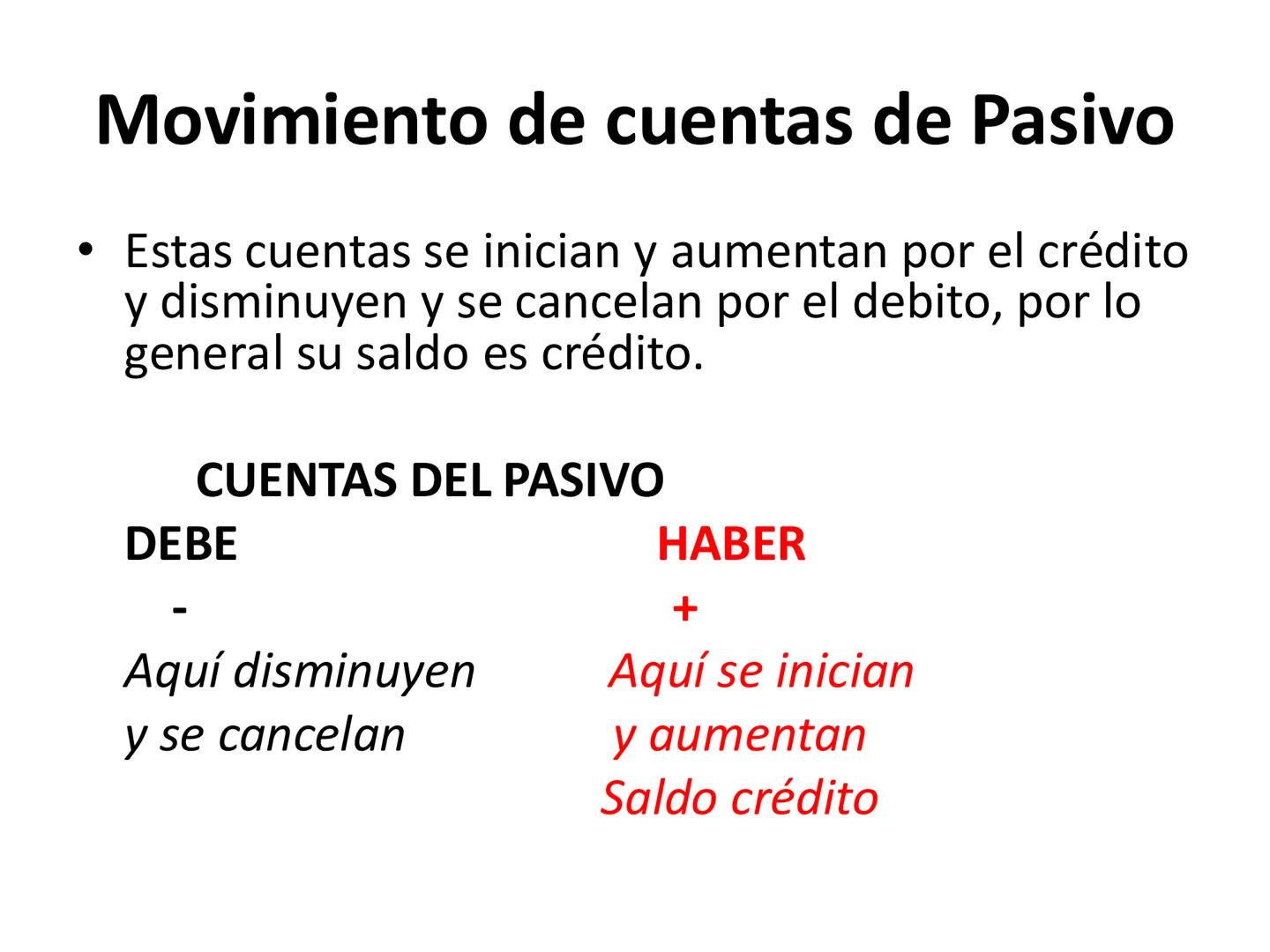 # CONCEPTO DE CUENTAS Y
# CLASIFICACION DE LAS
# CUENTAS •
•
•
•
CONCEPTO DE CUENTAS Y
CLAIFICACION DE LAS CUENTAS
Cuenta es el formato que