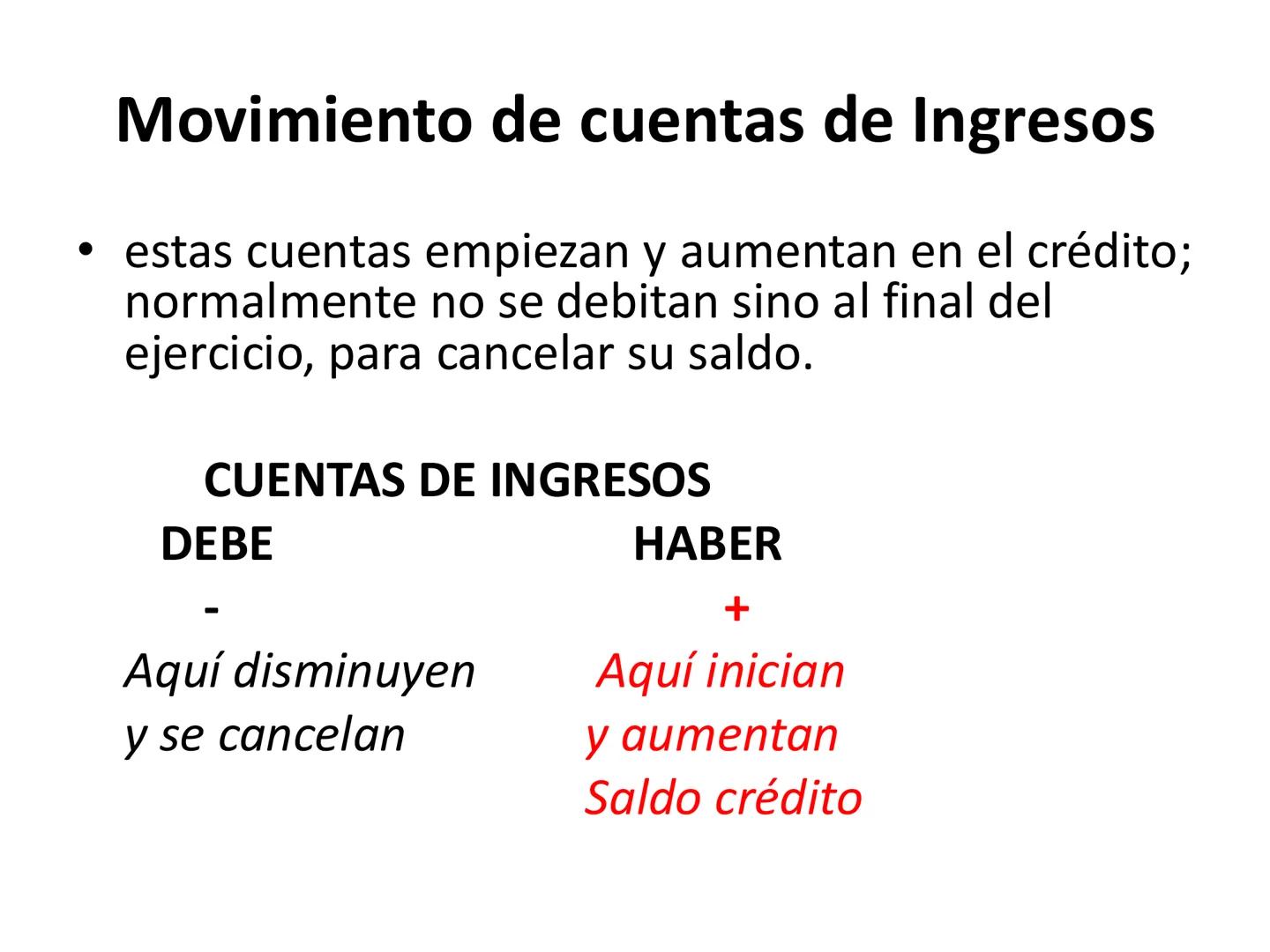 # CONCEPTO DE CUENTAS Y
# CLASIFICACION DE LAS
# CUENTAS •
•
•
•
CONCEPTO DE CUENTAS Y
CLAIFICACION DE LAS CUENTAS
Cuenta es el formato que